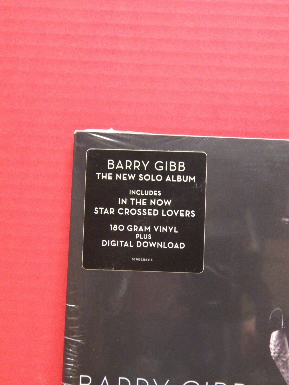 Sealed 12" 2xLP Barry Gibb In The Now 2016 Columbia EU Import Promo Sealed 12" 2xLP Barry Gibb In The Now 2016 Columbia EU Import Promo