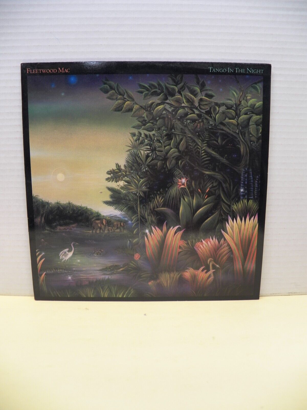 12" LP EX Fleetwood Mac Tango In The Night 1987 Warner Bros. 9 25471-1 12" LP EX Fleetwood Mac Tango In The Night 1987 Warner Bros. 9 25471-1