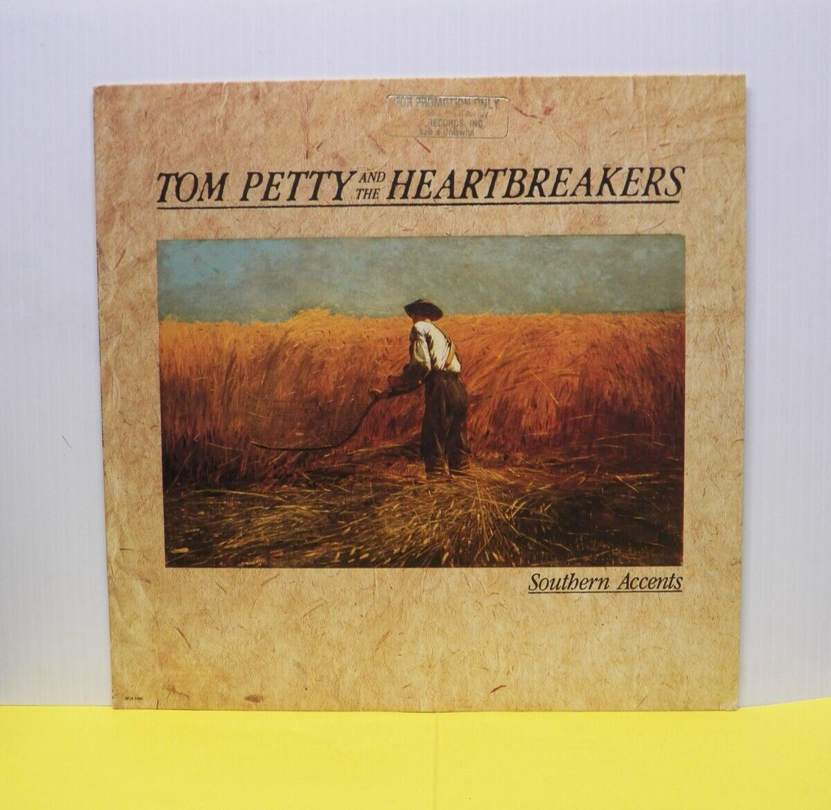12" LP EX Tom Petty And The Heartbreakers Southern Accents 1985 MCA Promo 12" LP EX Tom Petty And The Heartbreakers Southern Accents 1985 MCA Promo