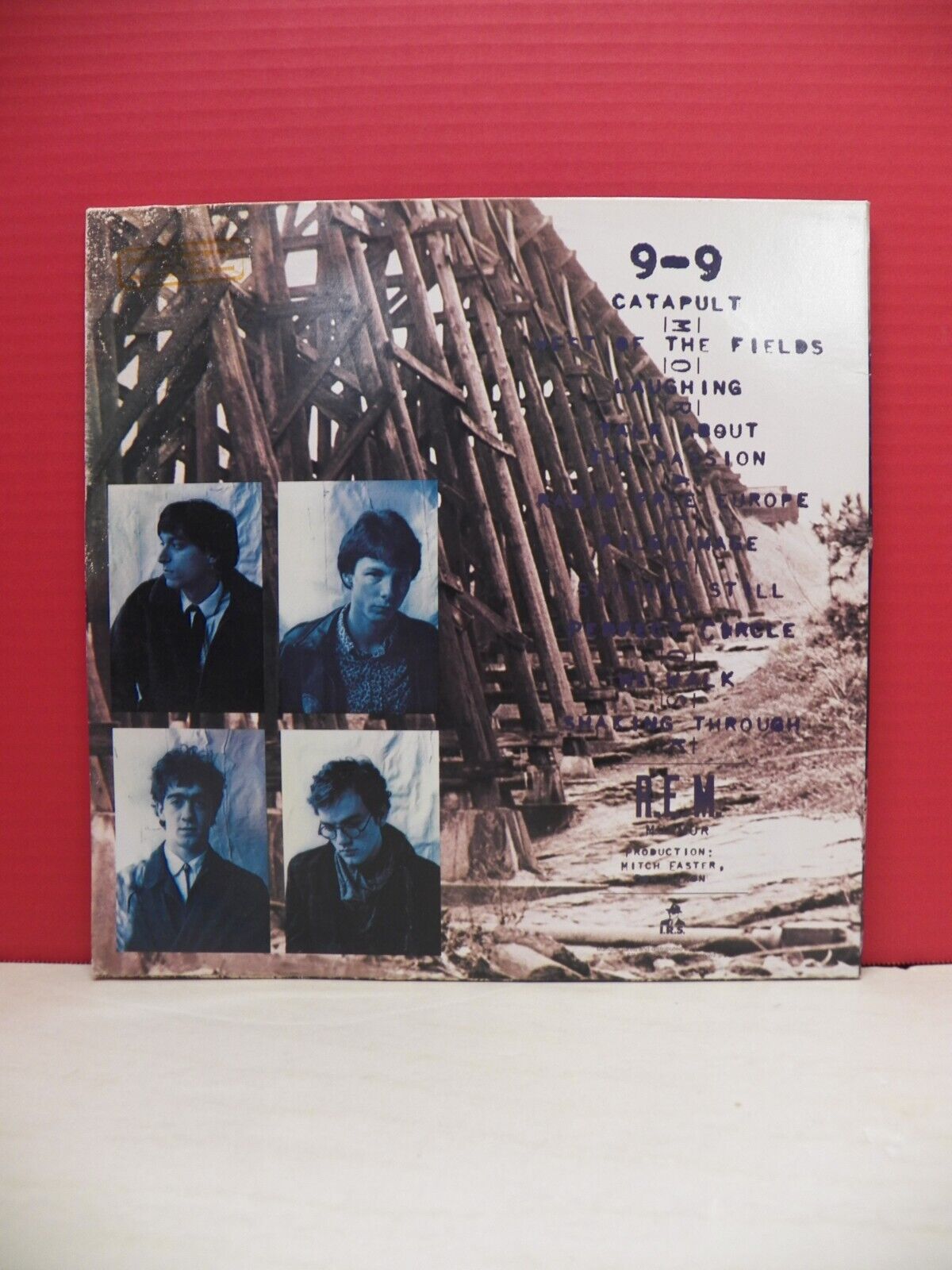 12" LP VG++/EX R.E.M. Murmur 1983 I.R.S. Records Promo SP70604 12" LP VG++/EX R.E.M. Murmur 1983 I.R.S. Records Promo SP70604