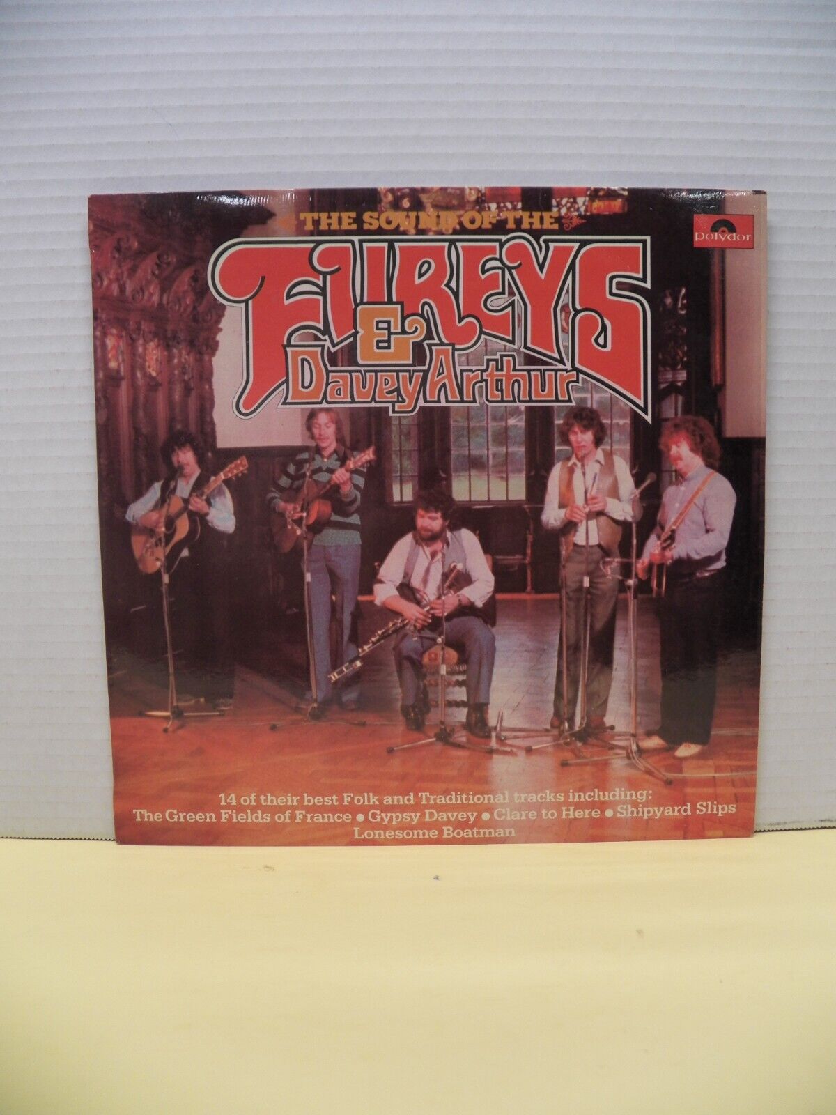 12" LP EX The Fureys & Davey Arthur The Sound of... 1981 Polydor Ireland Import 12" LP EX The Fureys & Davey Arthur The Sound of... 1981 Polydor Ireland Import