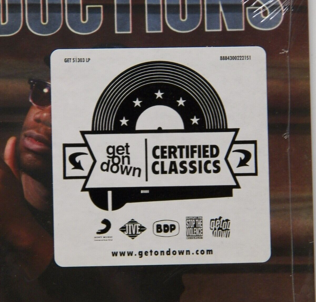 12" LP Boogie Down Productions Ghetto Music: Blueprint Of Hip Hop 2017 Reissue 12" LP Boogie Down Productions Ghetto Music: Blueprint Of Hip Hop 2017 Reissue
