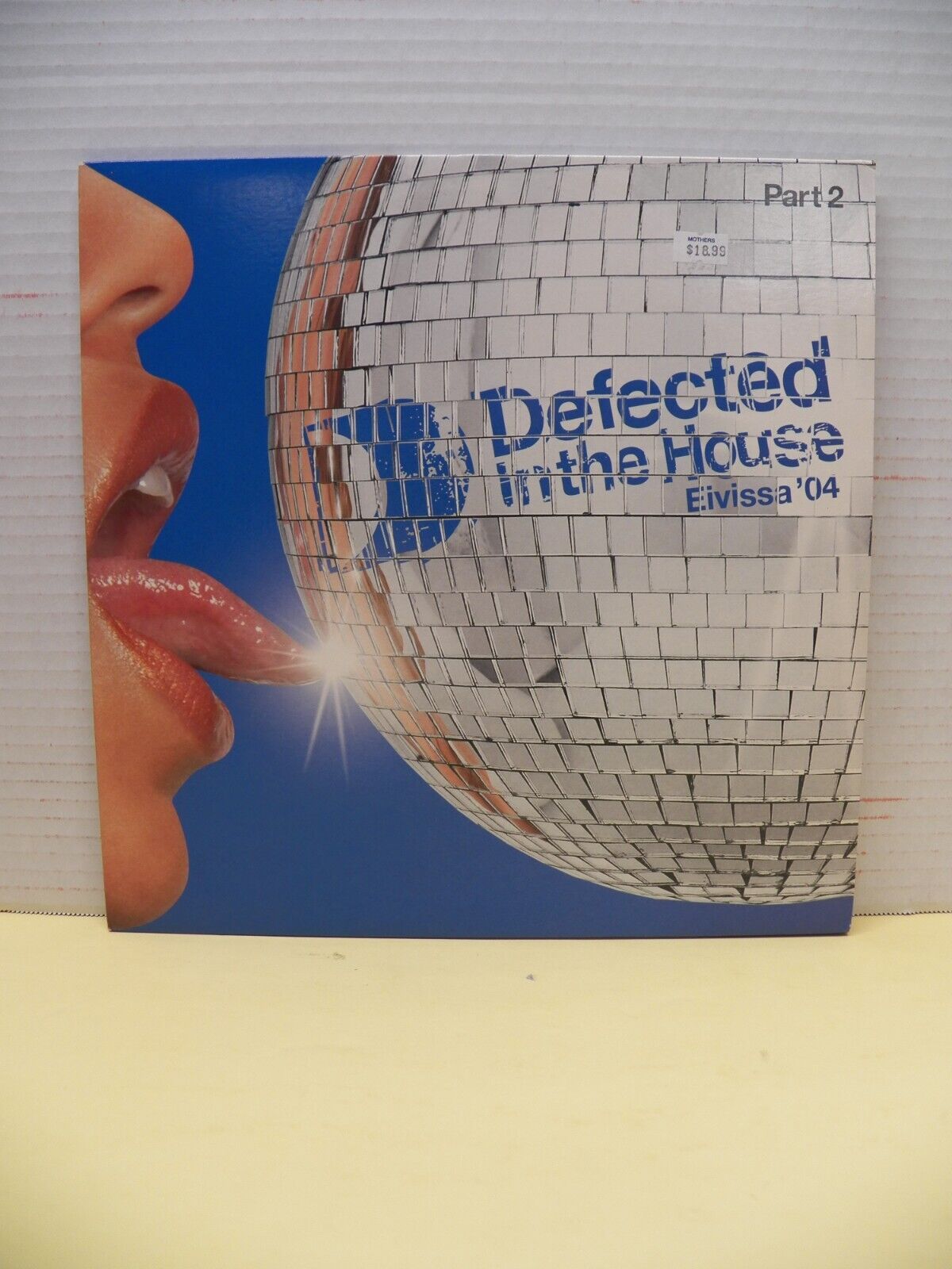 12" 2xLP VG++/EX Defected In The House Eivissa '04 (Part 2) 2004 ITH UK Import 12" 2xLP VG++/EX Defected In The House Eivissa '04 (Part 2) 2004 ITH UK Import
