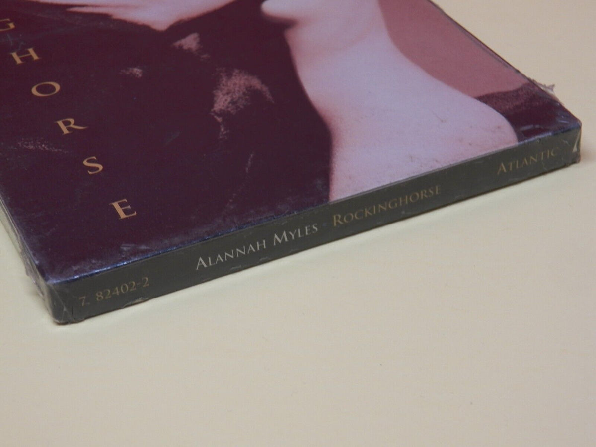 Sealed CD Longbox Alannah Myles Rockinghorse 1992 Atlantic 7 82402-2 Sealed CD Longbox Alannah Myles Rockinghorse 1992 Atlantic 7 82402-2