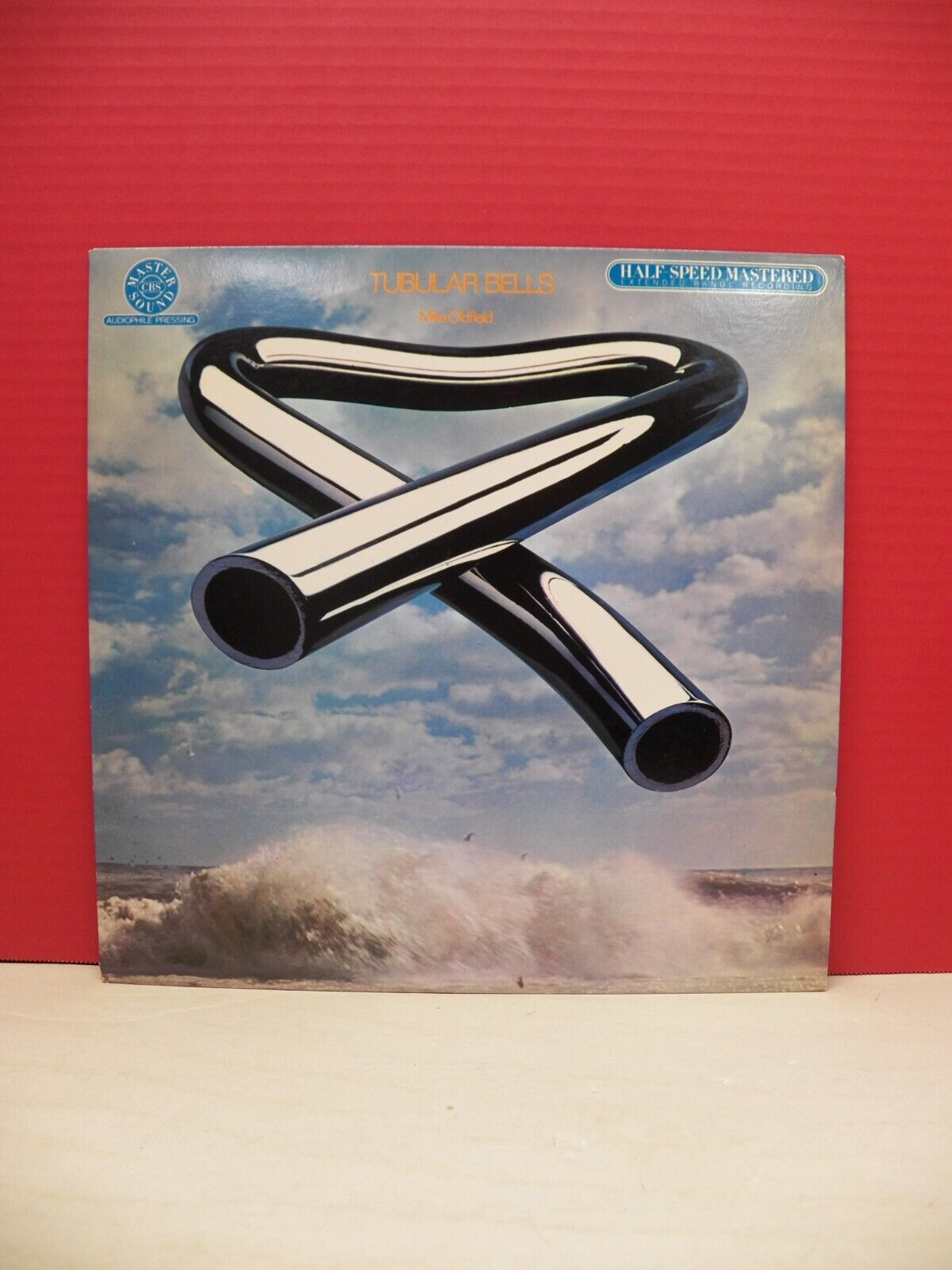 12" LP NM Mike Oldfield Tubular Bells Epic Half-Speed Mastered Reissue HE 44116 12" LP NM Mike Oldfield Tubular Bells Epic Half-Speed Mastered Reissue HE 44116