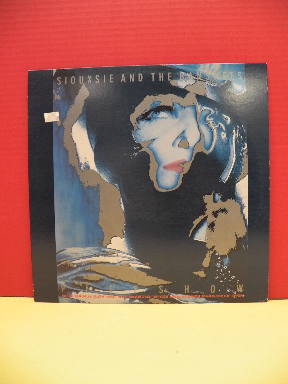 12" LP EX Siouxsie And The Banshees Peepshow 1988 Geffen Records GHS 24205 12" LP EX Siouxsie And The Banshees Peepshow 1988 Geffen Records GHS 24205