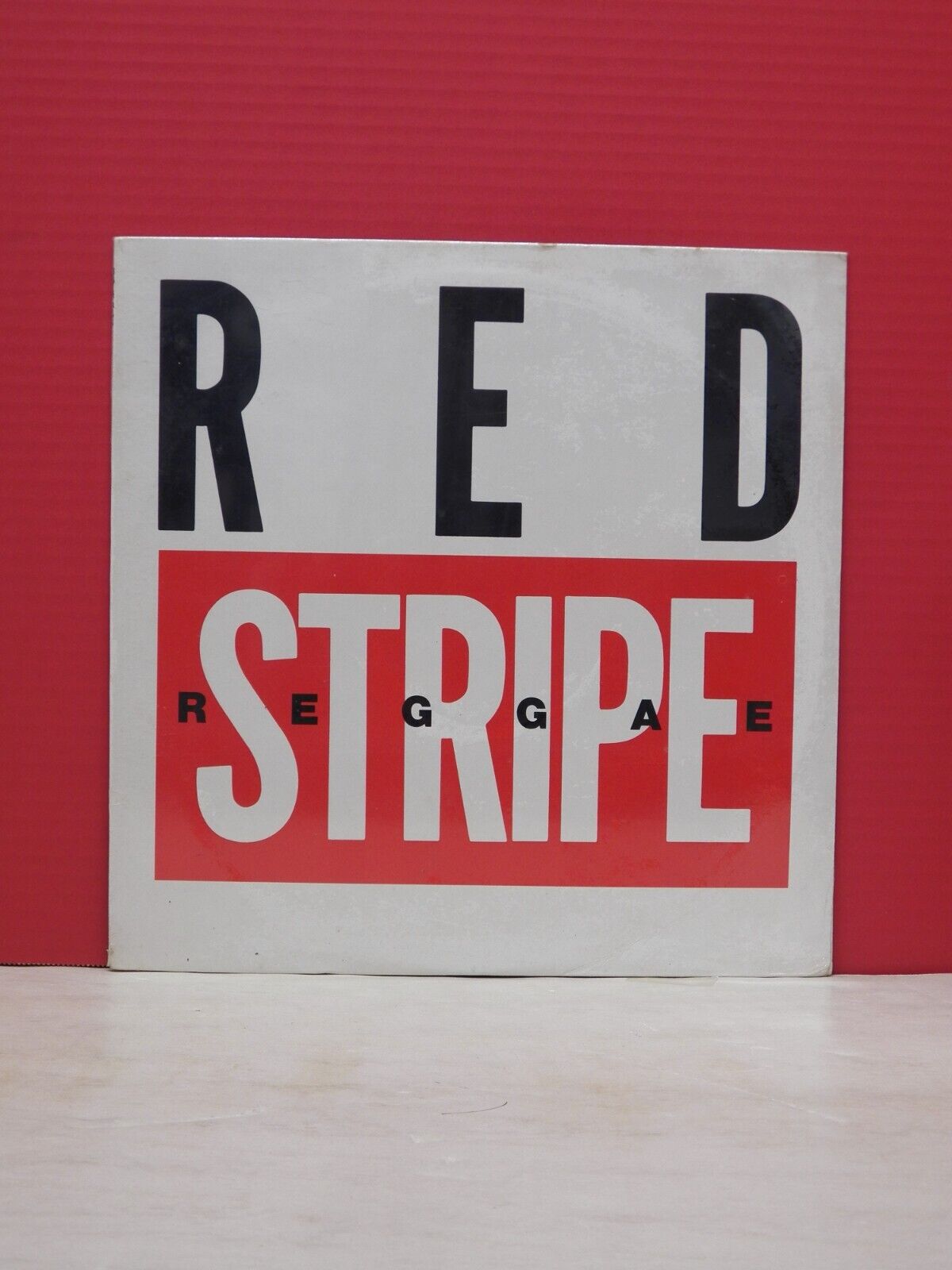Sealed 12" Single Red Stripe Ambitious 1985 Sealed 12" Single Red Stripe Ambitious 1985