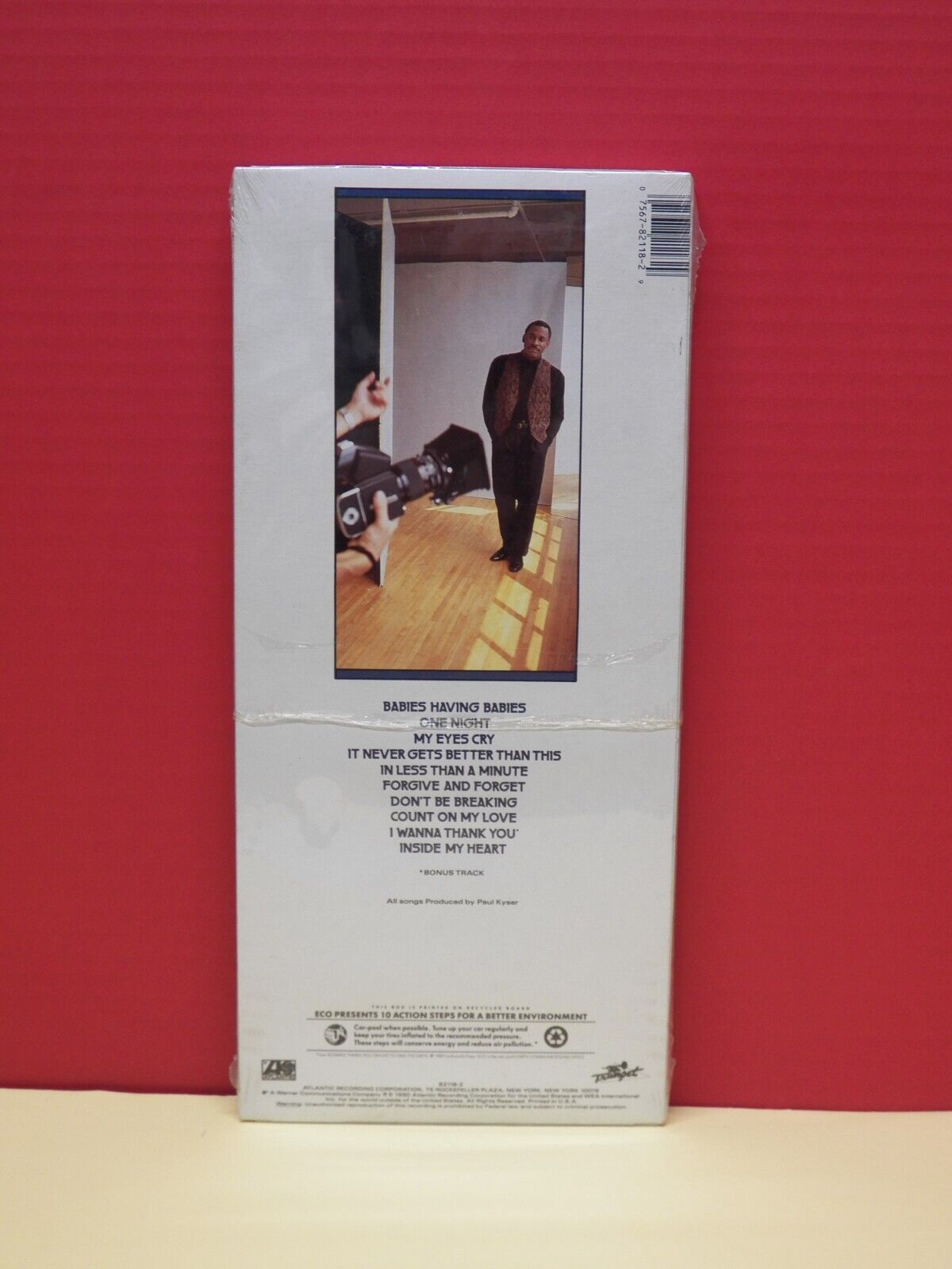 Sealed CD Longbox Terry Tate Terry Tate 1990 Atlantic 7 82118-2 Sealed CD Longbox Terry Tate Terry Tate 1990 Atlantic 7 82118-2
