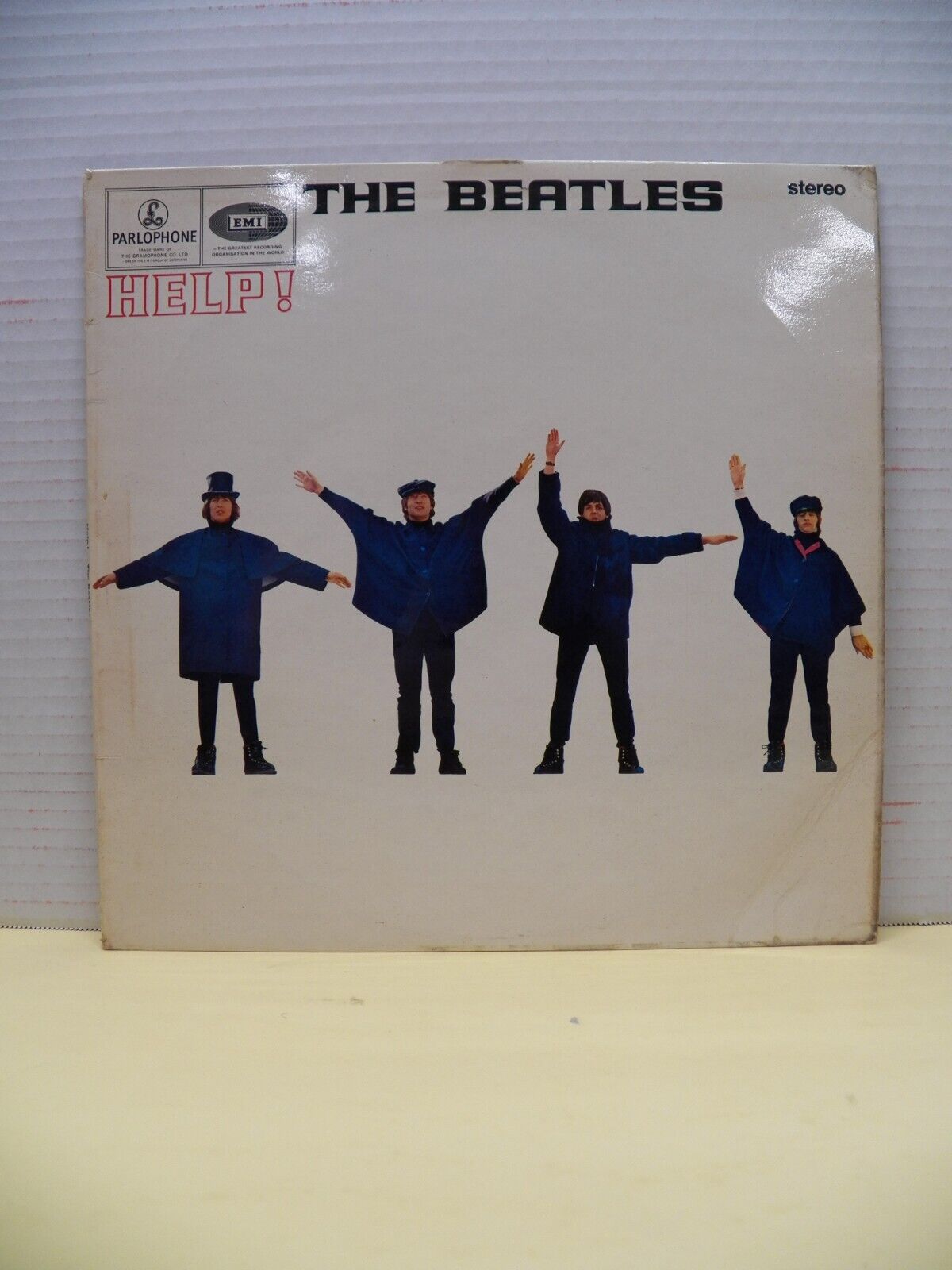 12" LP EX The Beatles Help! 1966 Parlophone Stereo UK Import 12" LP EX The Beatles Help! 1966 Parlophone Stereo UK Import