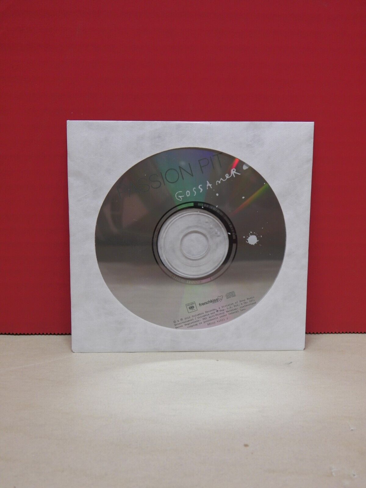 12" 2xLP NM- Passion Pit Gossamer 2012 Columbia 88725 41651 1 12" 2xLP NM- Passion Pit Gossamer 2012 Columbia 88725 41651 1