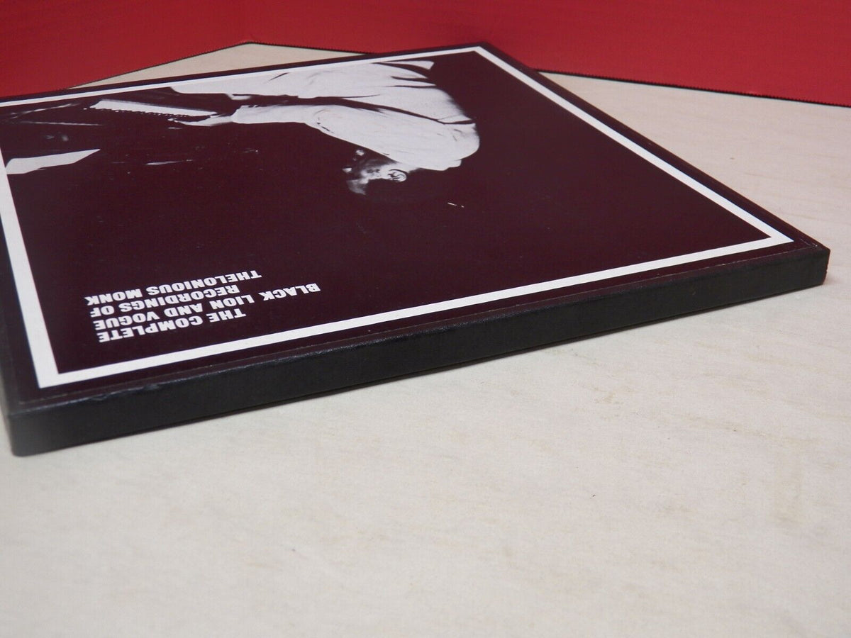 4LP Box EX Complete Black Lion & Vogue Recordings Of Thelonious Monk 1985 Mosaic 4LP Box EX Complete Black Lion & Vogue Recordings Of Thelonious Monk 1985 Mosaic
