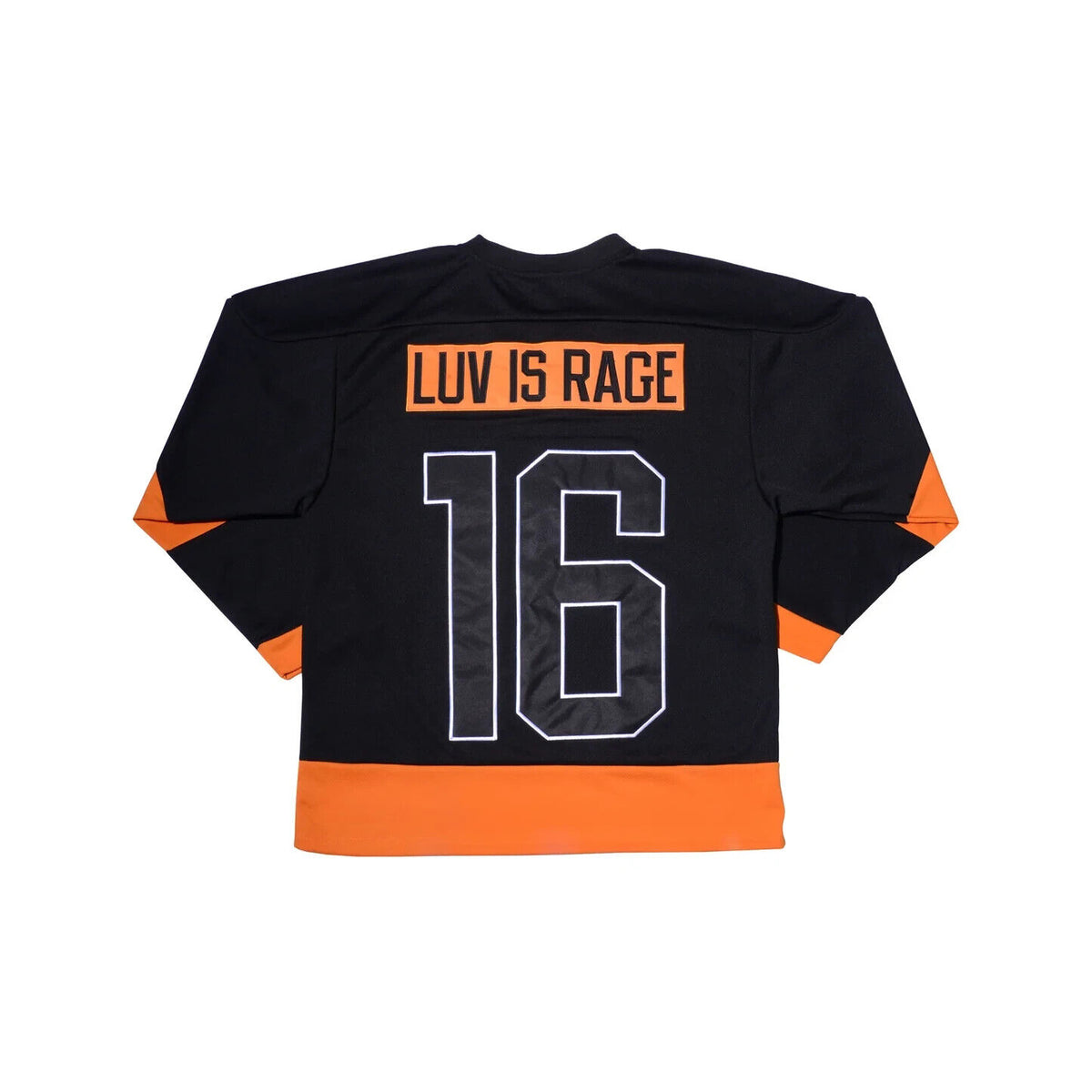 Lil Uzi Vert Luv Is Rage Black Hockey Jersey Tour Merch - Size 2X-Large Lil Uzi Vert Luv Is Rage Black Hockey Jersey Tour Merch - Size 2X-Large