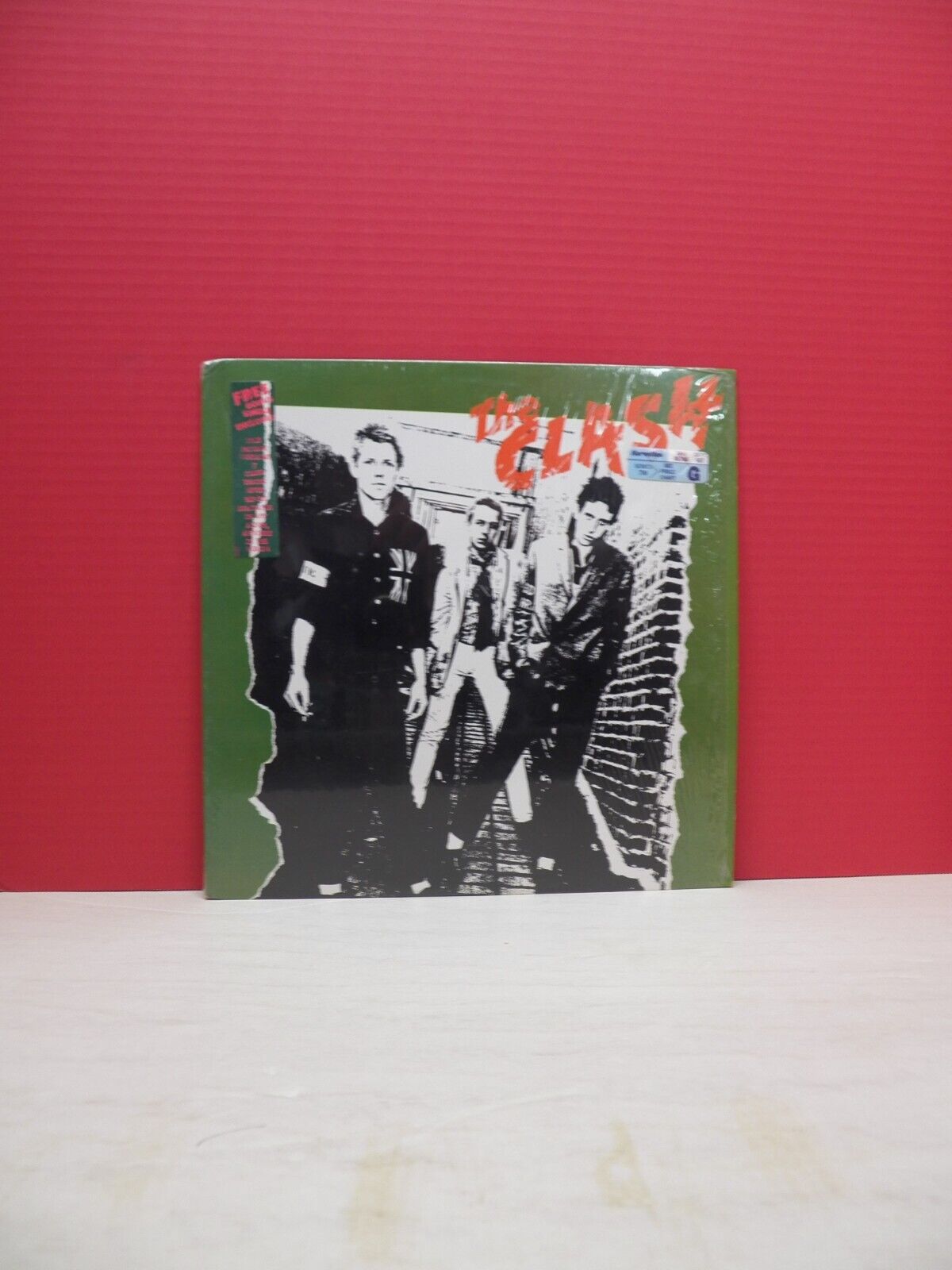 12" LP EX The Clash The Clash 1979 Epic w/ Promo 7" JE 36060 12" LP EX The Clash The Clash 1979 Epic w/ Promo 7" JE 36060