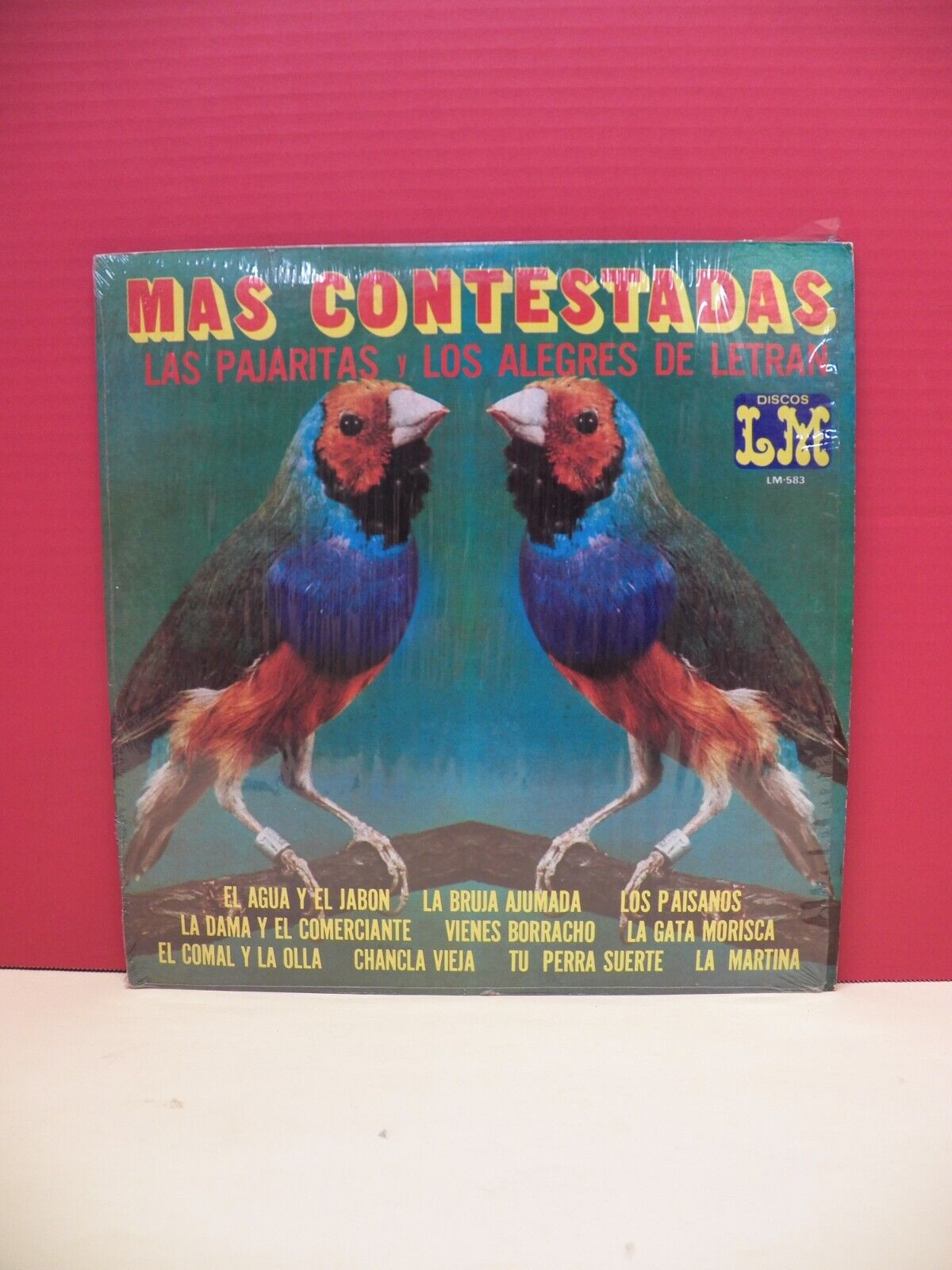 12" LP EX Las Pajaritas Y Los Alegres De Letran Mas Contestadas Discos LM LM-583 12" LP EX Las Pajaritas Y Los Alegres De Letran Mas Contestadas Discos LM LM-583