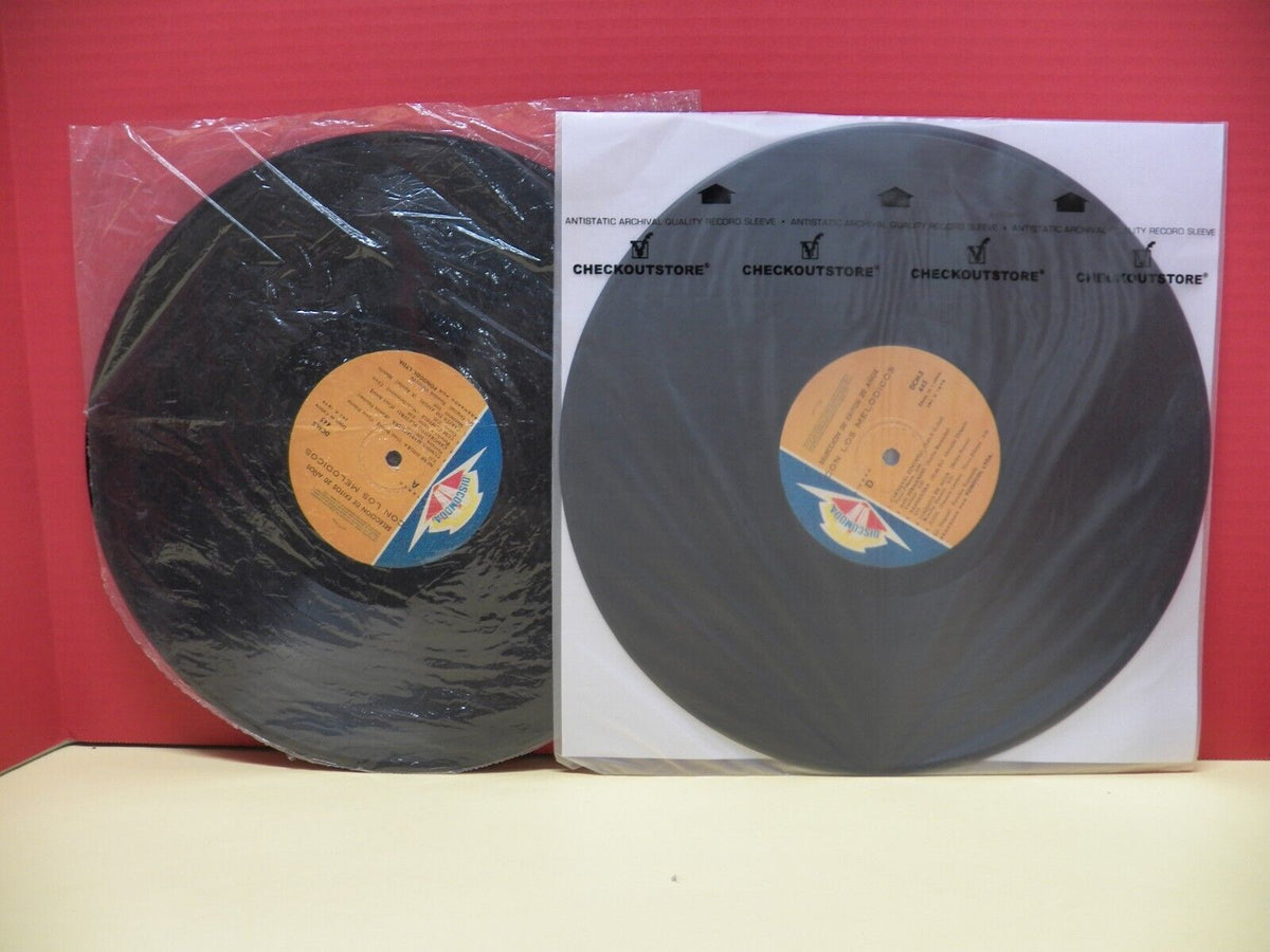 12" 2xLP VG+ Los Melodicos Seleccion De Exitos 20 Anos... 1979 DISCOMODA Import 12" 2xLP VG+ Los Melodicos Seleccion De Exitos 20 Anos... 1979 DISCOMODA Import