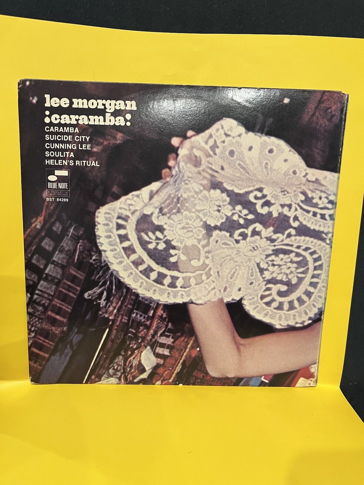 VG++ Vinyl Record LP Lee Morgan Caramba BTS 84289 Promo Stereo 1968 VG++ Vinyl Record LP Lee Morgan Caramba BTS 84289 Promo Stereo 1968