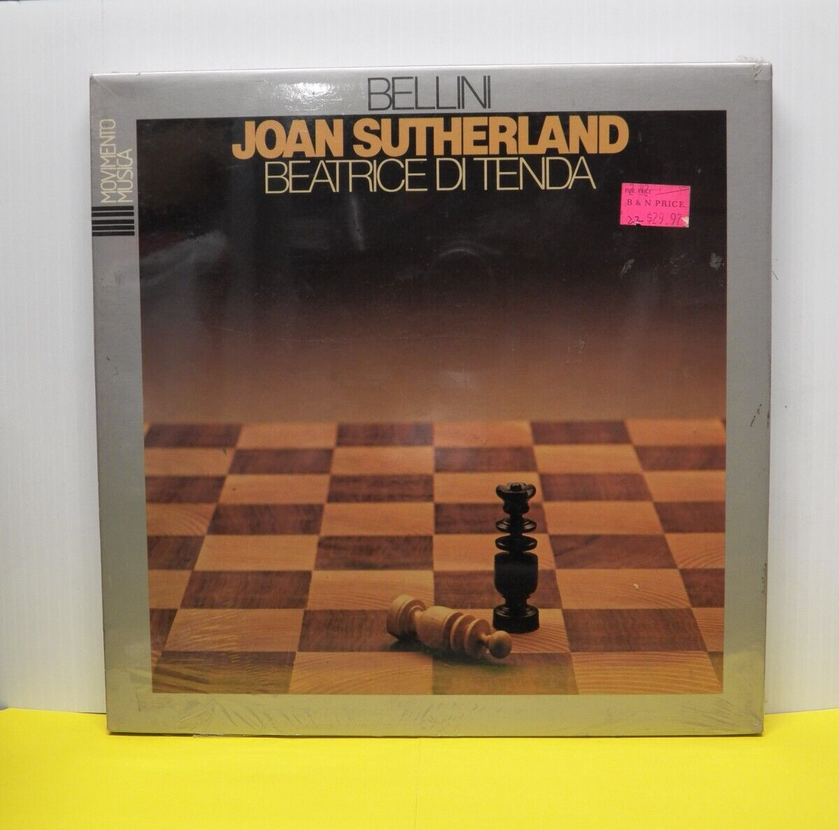 Sealed 12" 3xLP Box Set Joan Sutherland Bellini: Beatrice Di Tenda 1981 Import Sealed 12" 3xLP Box Set Joan Sutherland Bellini: Beatrice Di Tenda 1981 Import