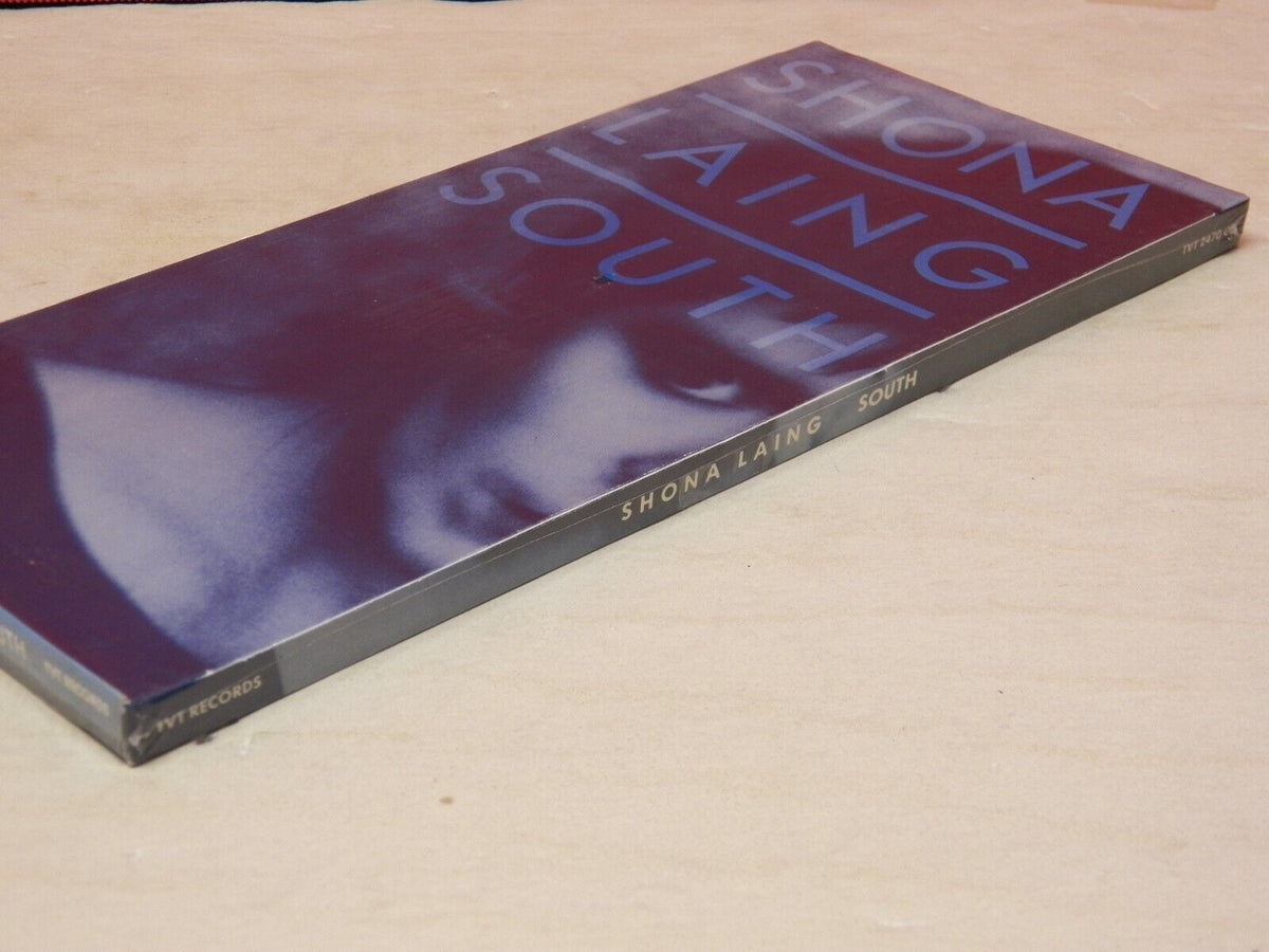 Sealed CD Longbox Shona Laing South 1988 TVT Records TVT 2470 CD Sealed CD Longbox Shona Laing South 1988 TVT Records TVT 2470 CD