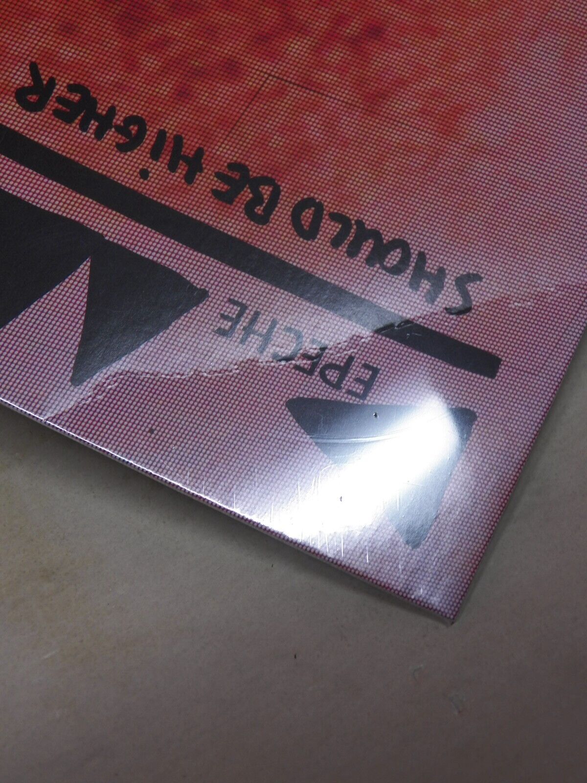 Sealed 12" Single Depeche Mode Should Be Higher 2013 Columbia EU Import Sealed 12" Single Depeche Mode Should Be Higher 2013 Columbia EU Import