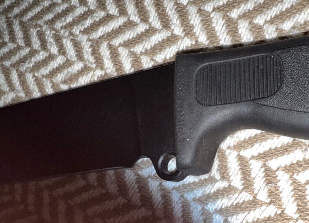 Brand New Busse Combat Fixed Blade Knife Rare Older Model Black Brand New Busse Combat Fixed Blade Knife Rare Older Model Black