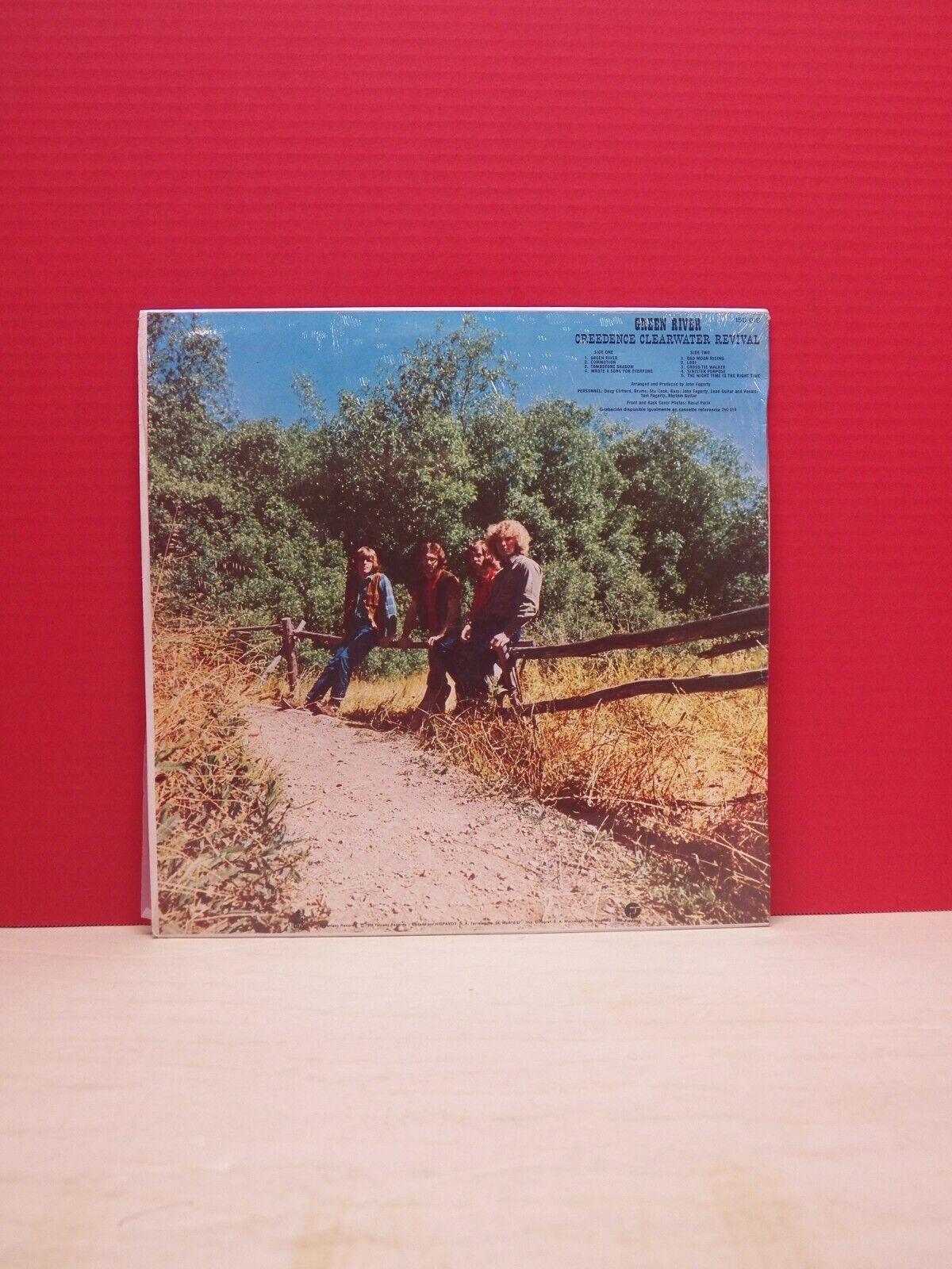 12" LP EX Creedence Clearwater Revival Green River 1983 Reissue Spain Import 12" LP EX Creedence Clearwater Revival Green River 1983 Reissue Spain Import