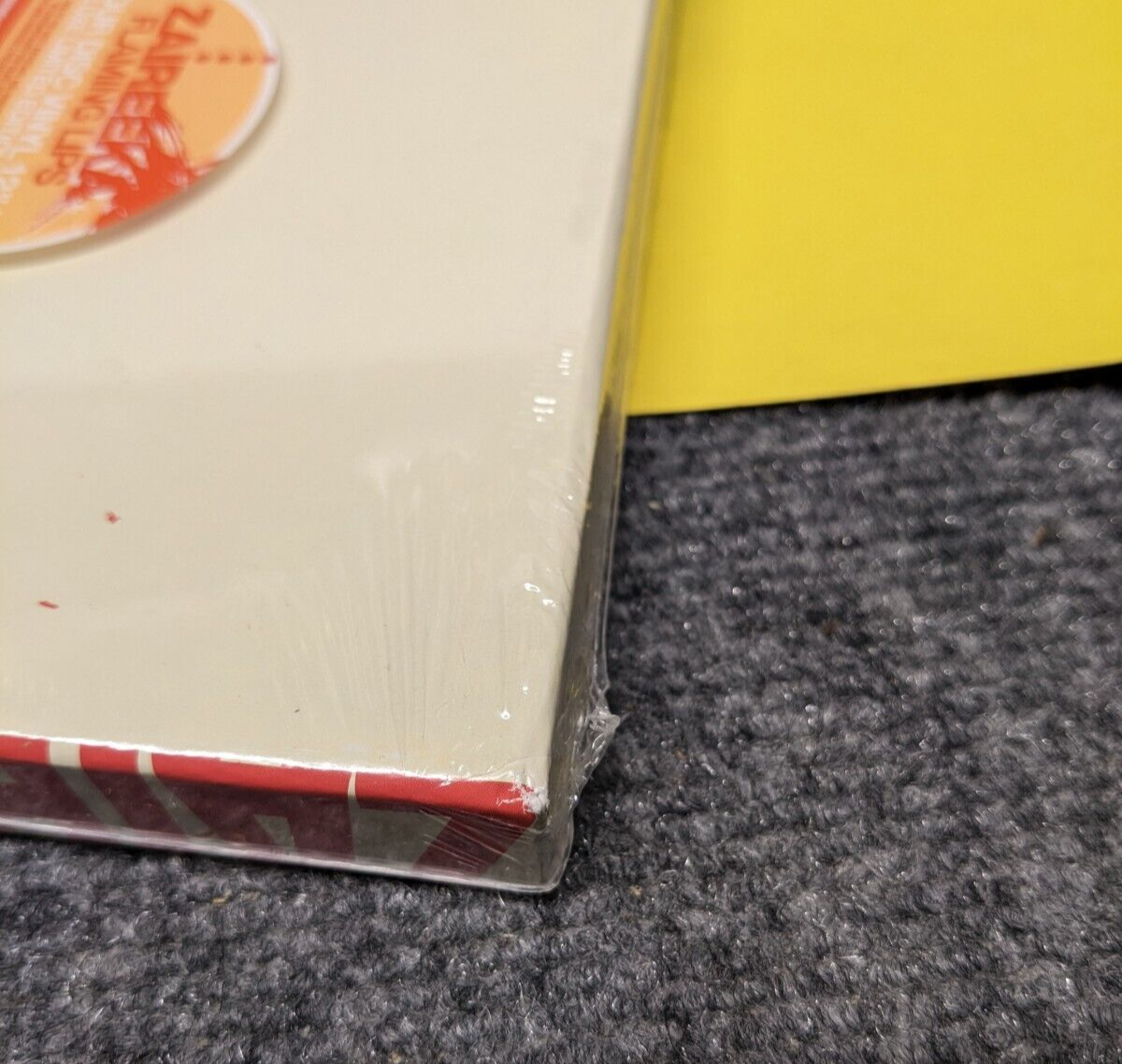 12" 4xLP Box Set Flaming Lips Zaireeka 2013 RSD Deluxe Ltd Ed Remastered Colored 12" 4xLP Box Set Flaming Lips Zaireeka 2013 RSD Deluxe Ltd Ed Remastered Colored