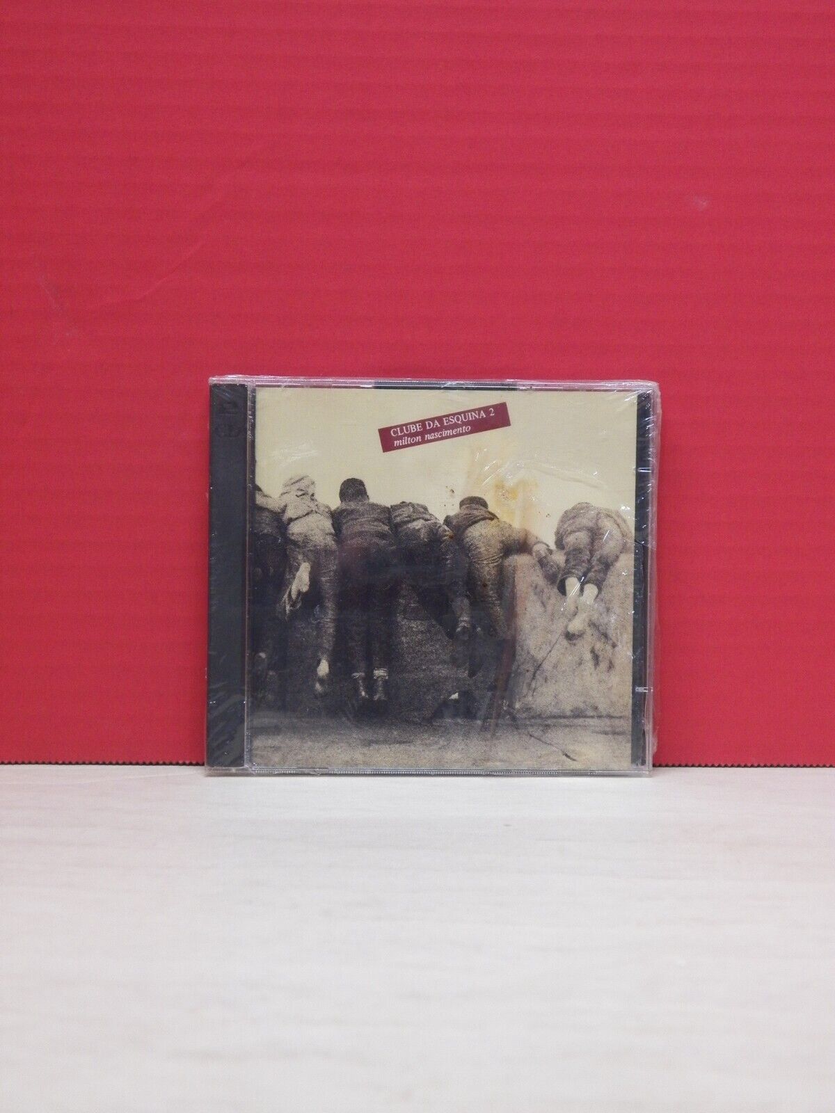 2xCD Milton Nascimento Clube Da Esquina 2 1995 World Pacific Reissue Remastered 2xCD Milton Nascimento Clube Da Esquina 2 1995 World Pacific Reissue Remastered