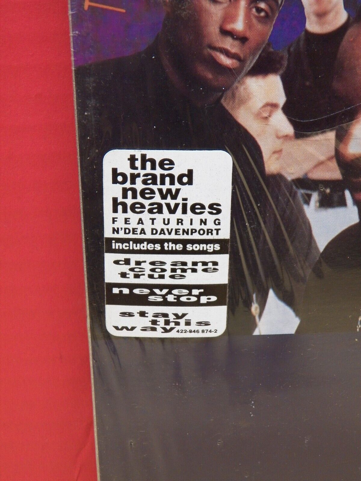 CD Longbox The Brand New Heavies The Brand New Heavies 1991 Delicious Vinyl CD Longbox The Brand New Heavies The Brand New Heavies 1991 Delicious Vinyl