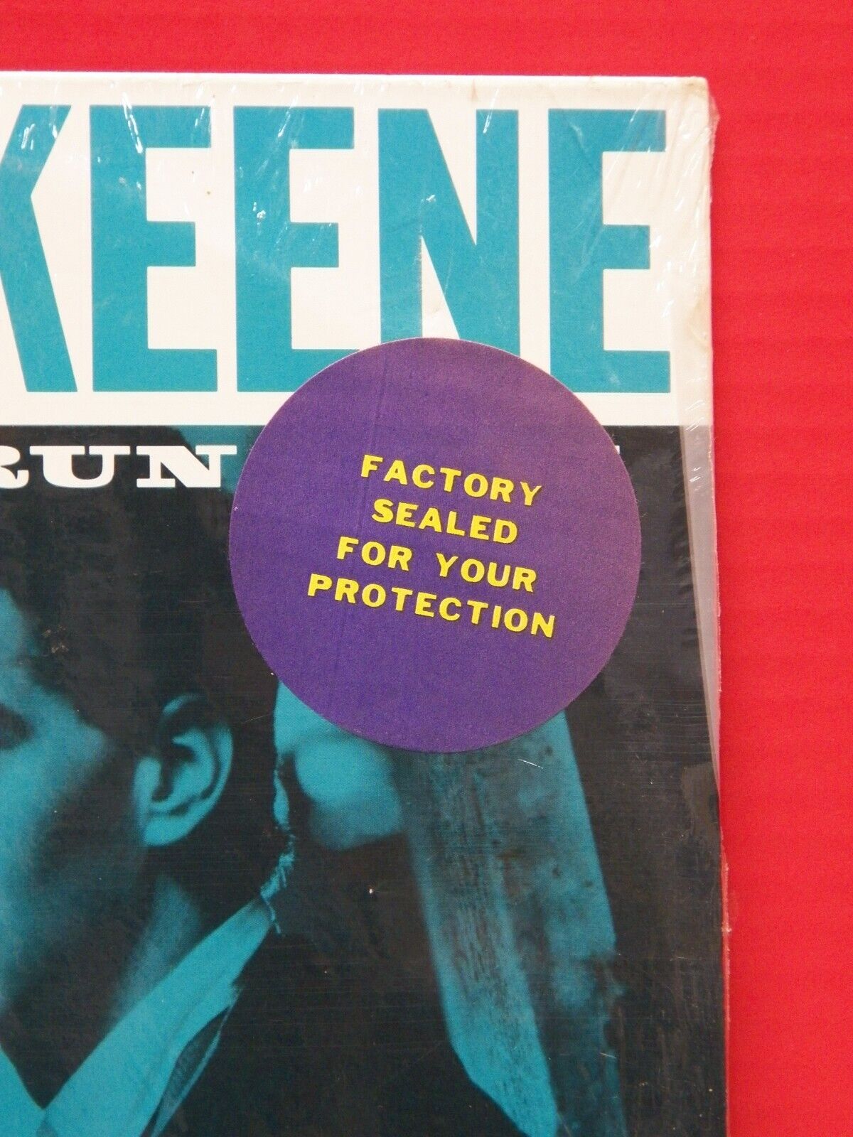 Sealed 12" EP Tommy Keene Run Now 1986 Geffen Records GHS-24128 Sealed 12" EP Tommy Keene Run Now 1986 Geffen Records GHS-24128