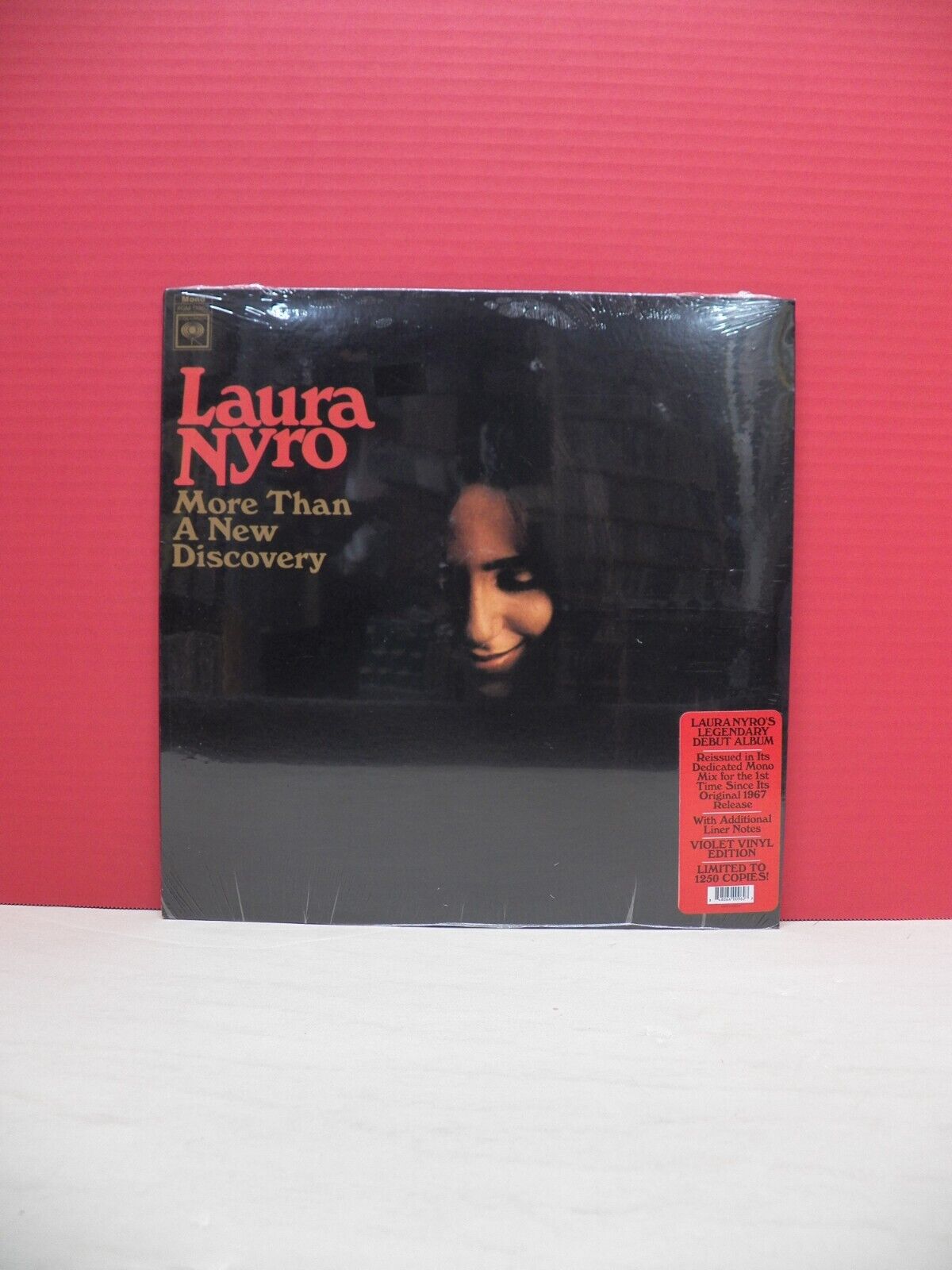 12" LP Laura Nyro More Than A New Discovery 2020 Reissue Ltd Ed Violet Mono 12" LP Laura Nyro More Than A New Discovery 2020 Reissue Ltd Ed Violet Mono