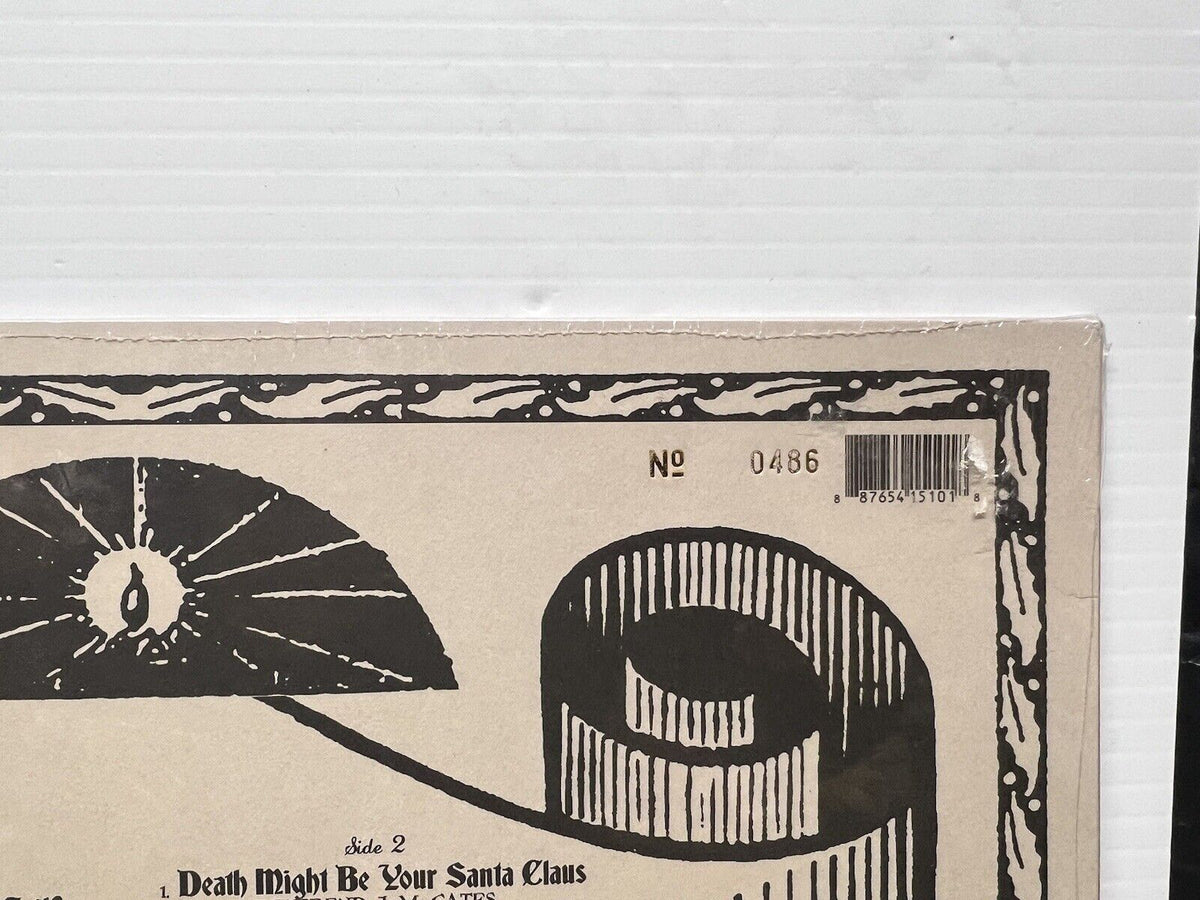 12" LP Various Artists Death Might Be Your Santa Claus 2012 Legacy RSD Numbered 12" LP Various Artists Death Might Be Your Santa Claus 2012 Legacy RSD Numbered