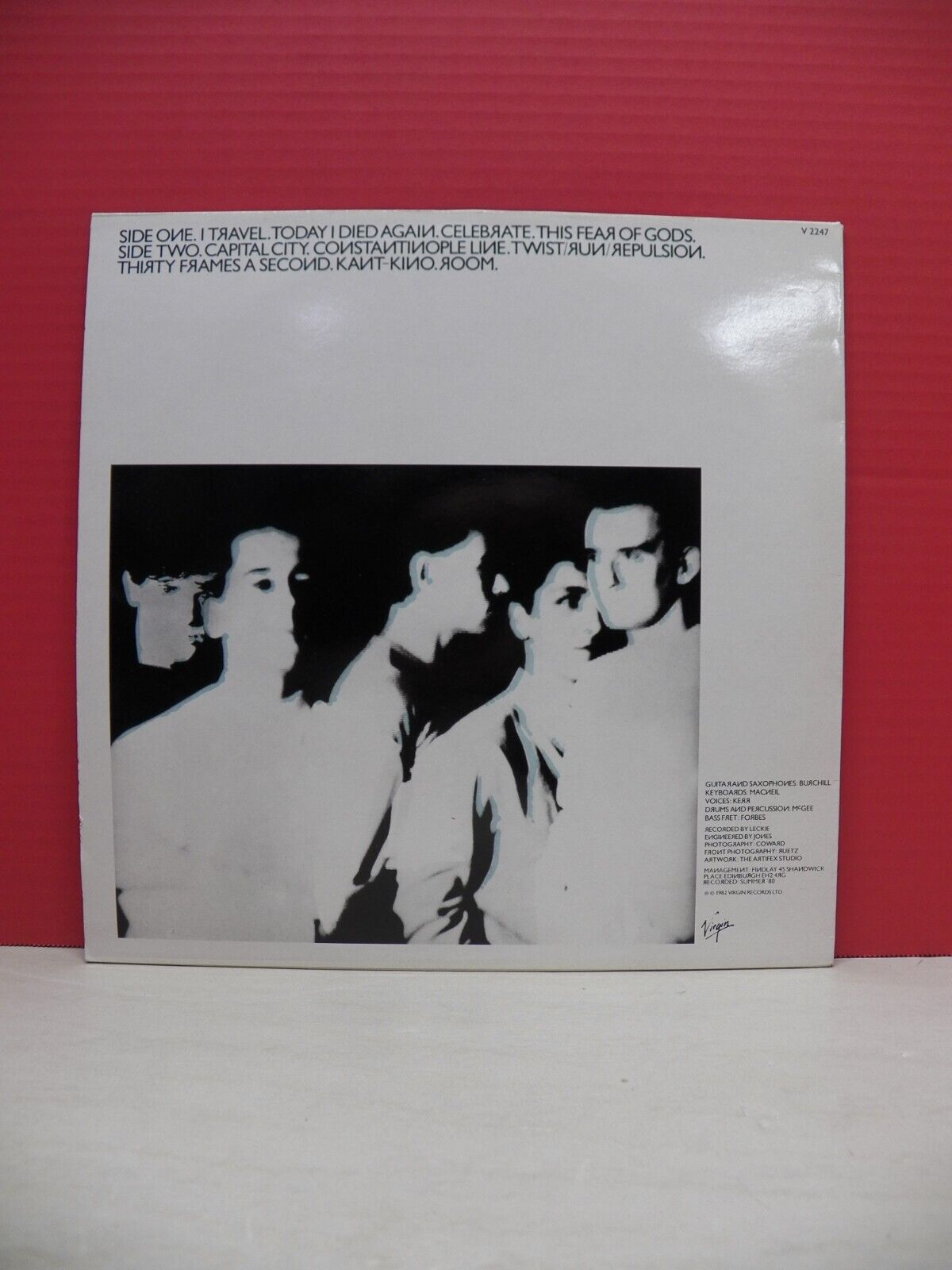 12" LP NM- Simple Minds Empires And Dance 1982 Virgin Reissue UK Import V2247 12" LP NM- Simple Minds Empires And Dance 1982 Virgin Reissue UK Import V2247