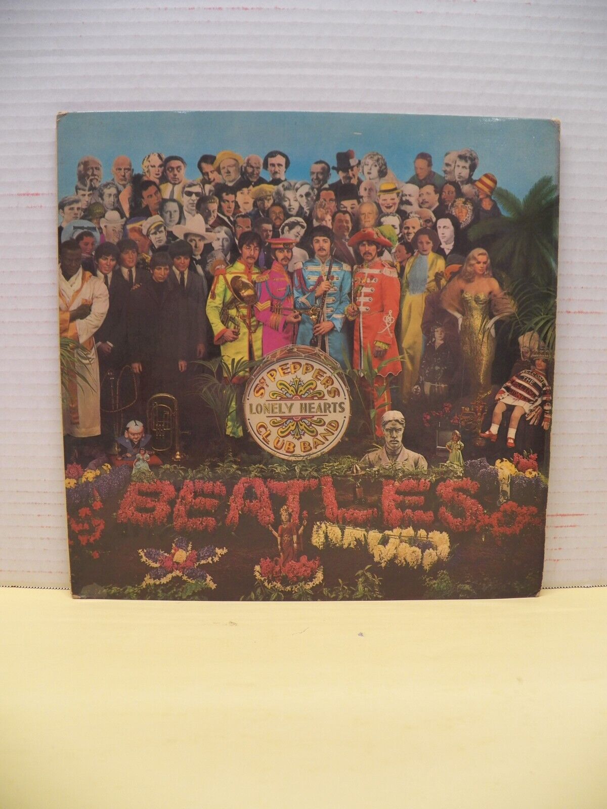 12" LP VG+ Beatles Sgt. Pepper's Lonely Hearts Club Band 1967 Mono UK 1st Press 12" LP VG+ Beatles Sgt. Pepper's Lonely Hearts Club Band 1967 Mono UK 1st Press
