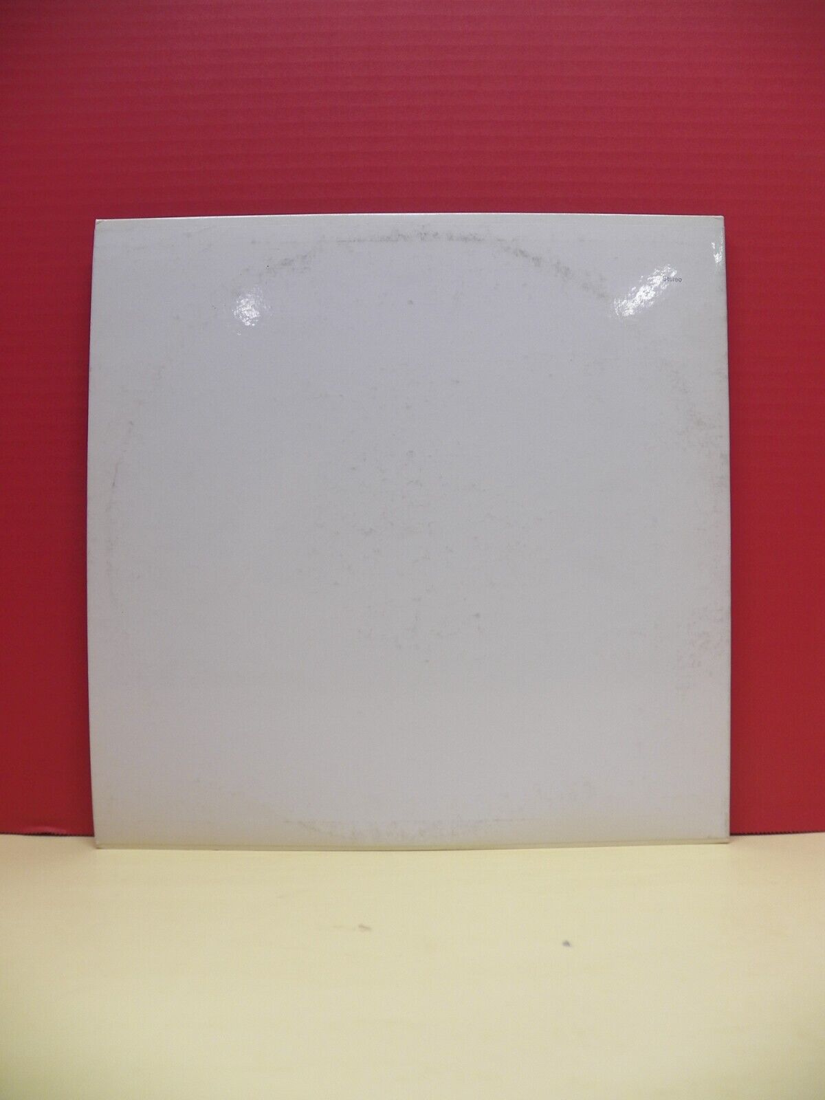12" 2xLP EX The Beatles The Beatles (White Album) 1971 Apple Reissue Numbered 12" 2xLP EX The Beatles The Beatles (White Album) 1971 Apple Reissue Numbered