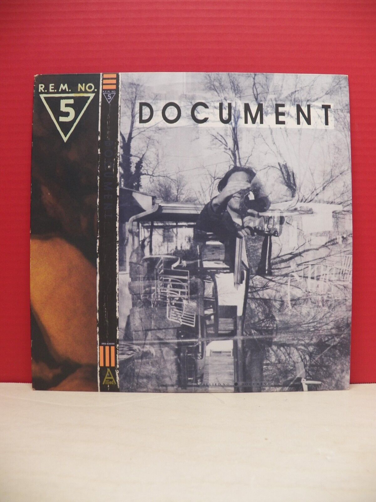 12" LP VG++/EX R.E.M. Document 1987 I.R.S. Records Promo IRS-42059 12" LP VG++/EX R.E.M. Document 1987 I.R.S. Records Promo IRS-42059