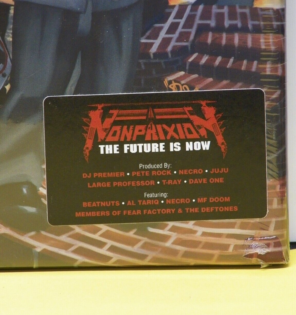 12" 3xLP Box Set Non Phixion The Future Is Now 2014 Ltd Ed Reissue Color Vinyl 12" 3xLP Box Set Non Phixion The Future Is Now 2014 Ltd Ed Reissue Color Vinyl