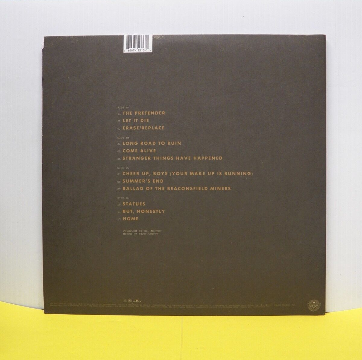 12" 2xLP VG++/EX Foo Fighters Echoes, Silence, Patience & Grace 2015 Reissue 12" 2xLP VG++/EX Foo Fighters Echoes, Silence, Patience & Grace 2015 Reissue