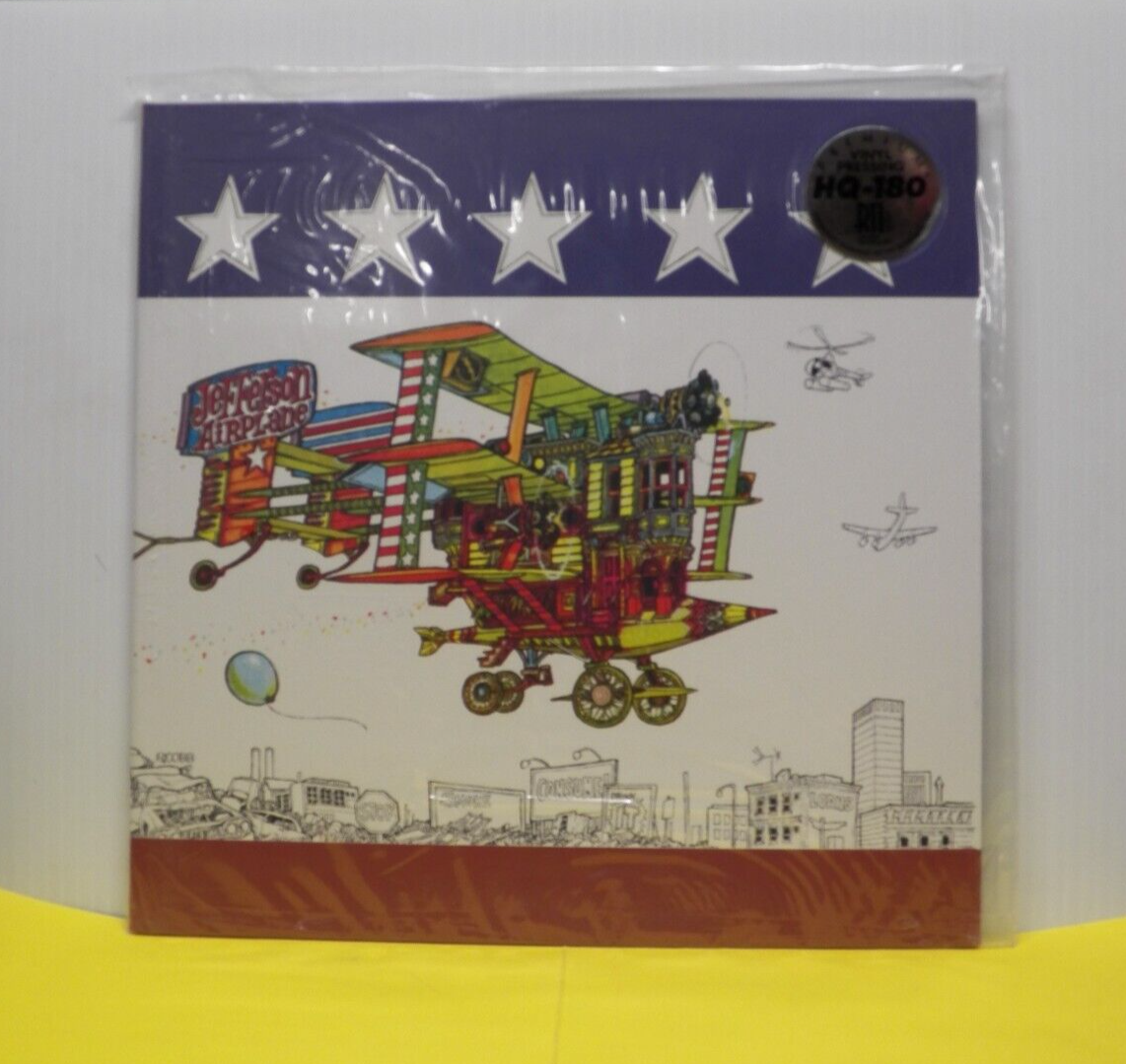 12" LP Jefferson Airplane After Bathing At Baxter's 2015 Remastered 180G Promo 12" LP Jefferson Airplane After Bathing At Baxter's 2015 Remastered 180G Promo