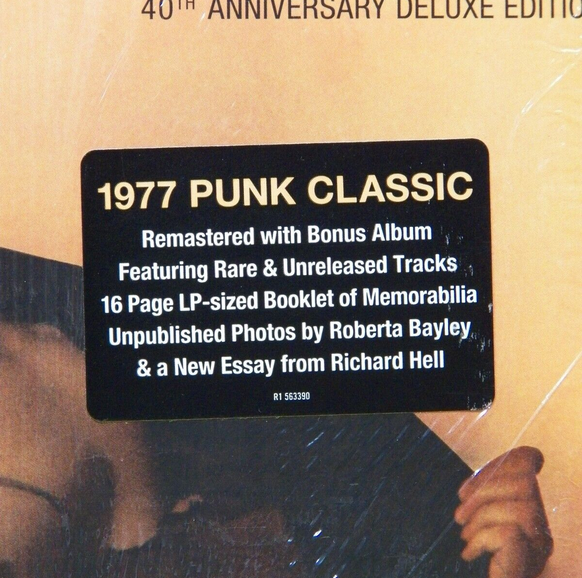 12" 2xLP EX Richard Hell & The Voidoids Blank Generation 2017 RSD 40th Anniv. 12" 2xLP EX Richard Hell & The Voidoids Blank Generation 2017 RSD 40th Anniv.