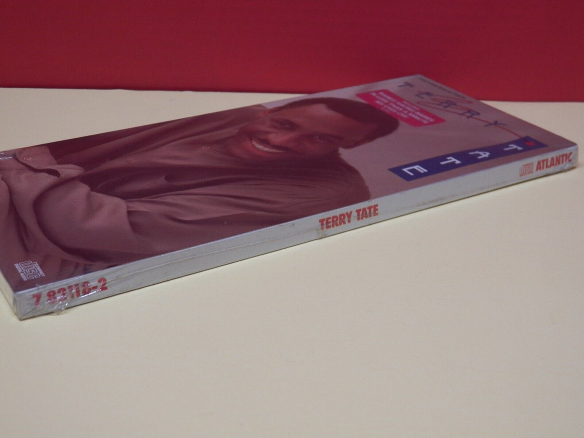 Sealed CD Longbox Terry Tate Terry Tate 1990 Atlantic 7 82118-2 Sealed CD Longbox Terry Tate Terry Tate 1990 Atlantic 7 82118-2