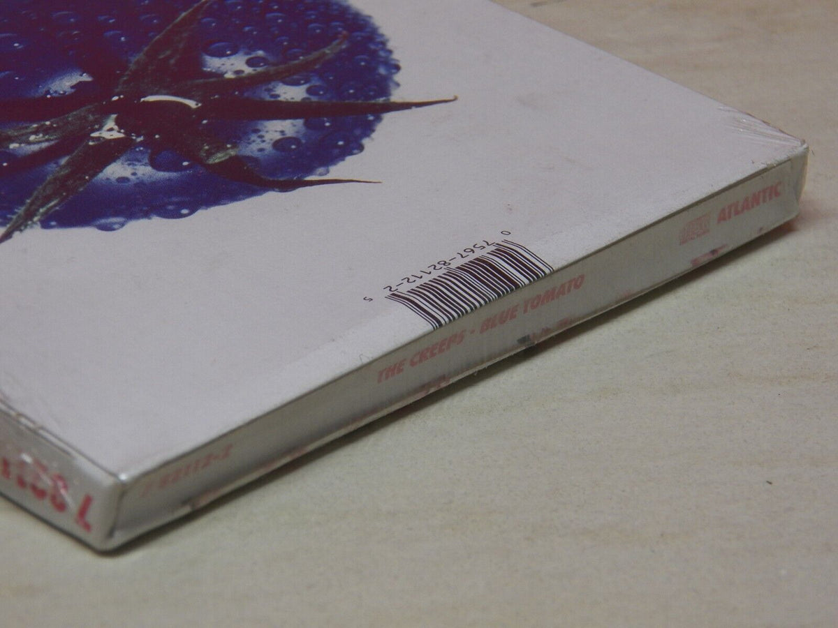 Sealed CD Longbox The Creeps Blue Tomato 1990 Atlantic 7 82112-2 Sealed CD Longbox The Creeps Blue Tomato 1990 Atlantic 7 82112-2