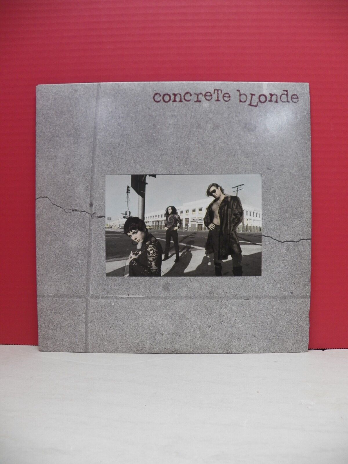 12" LP EX Concrete Blonde Concrete Blonde 1986 I.R.S. Records CRC IRS--5835 12" LP EX Concrete Blonde Concrete Blonde 1986 I.R.S. Records CRC IRS--5835