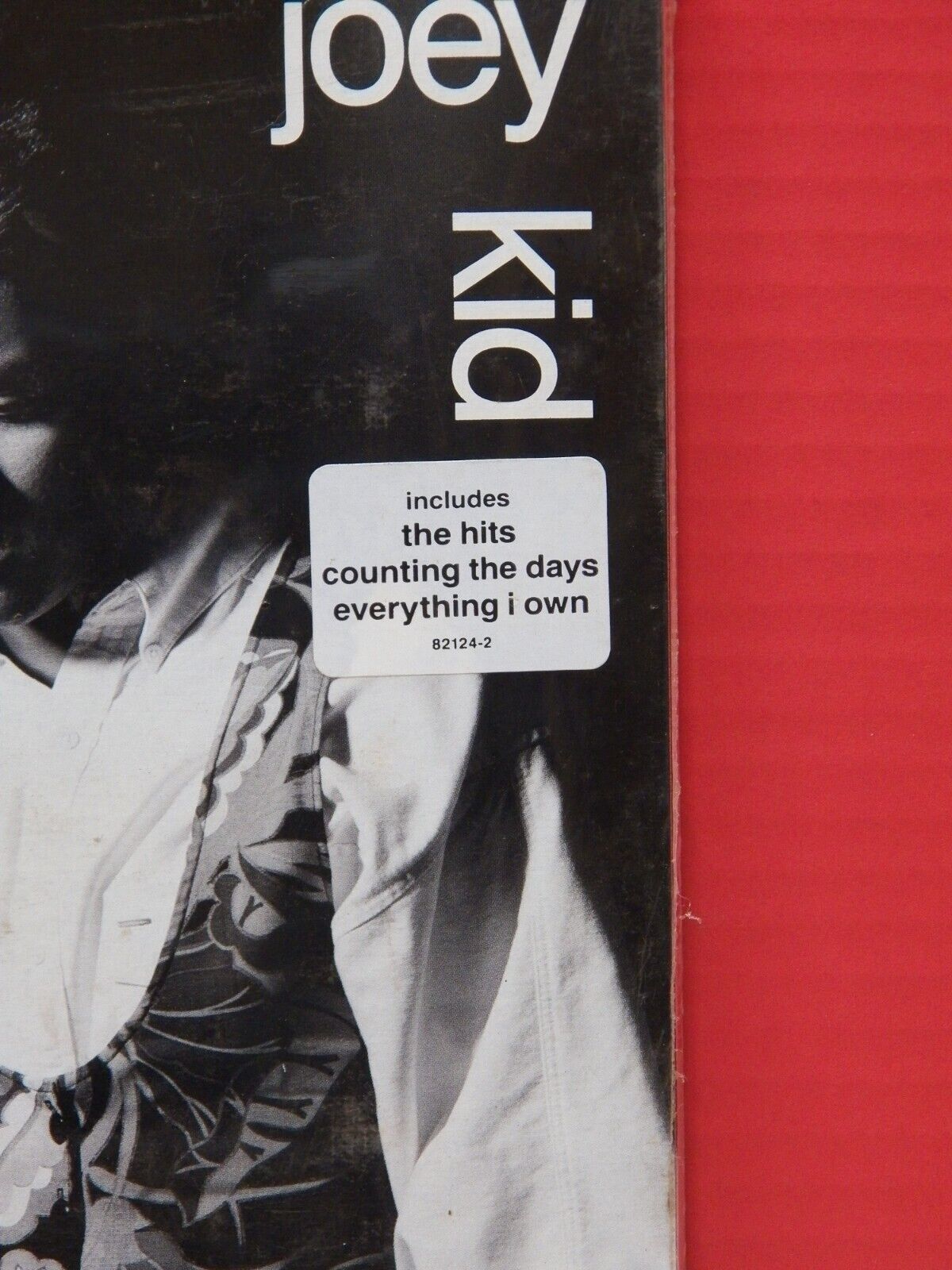 Sealed CD Longbox Joey Kid Joey Kid 1990 Atlantic 7 82124-2 Sealed CD Longbox Joey Kid Joey Kid 1990 Atlantic 7 82124-2