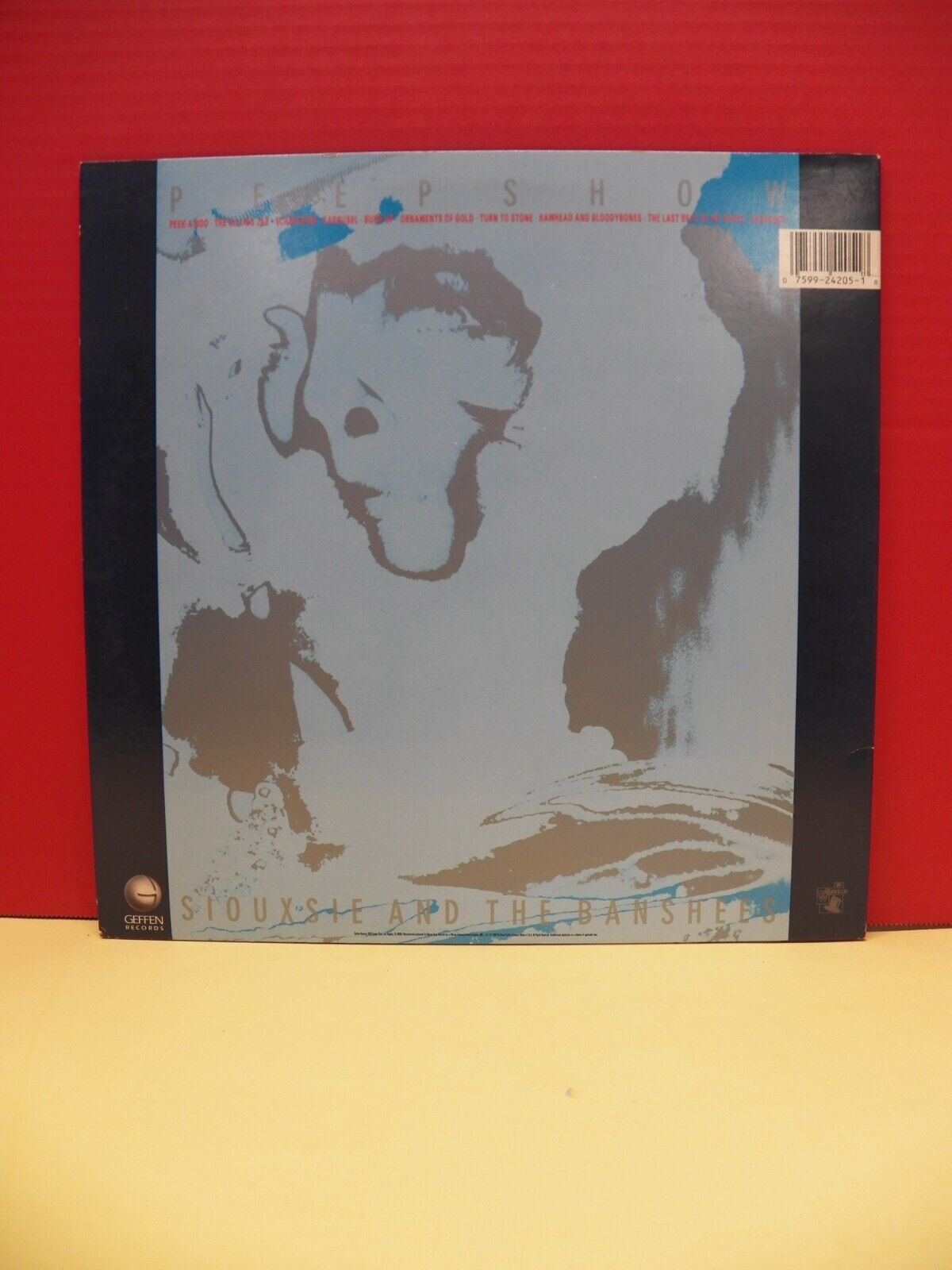 12" LP EX Siouxsie And The Banshees Peepshow 1988 Geffen Records GHS 24205 12" LP EX Siouxsie And The Banshees Peepshow 1988 Geffen Records GHS 24205