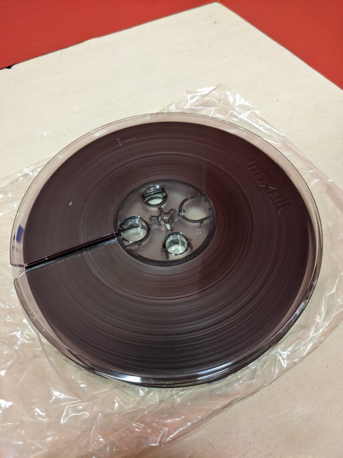 Used Maxell UD Professional Use Sound Recording Tape 50-60 Used Maxell UD Professional Use Sound Recording Tape 50-60