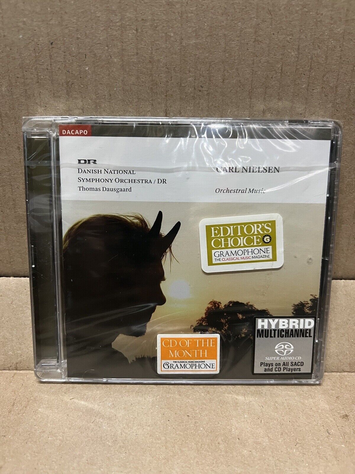Sealed SACD Thomas Dausgaard Carl Nielsen-Orchestral Music 2006 Dacapo Import Sealed SACD Thomas Dausgaard Carl Nielsen-Orchestral Music 2006 Dacapo Import
