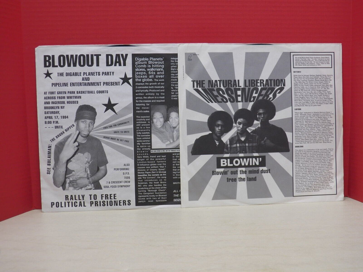 12" 2xLP VG+ Digable Planets Blowout Comb 1994 Pendulum Records E1-30654 12" 2xLP VG+ Digable Planets Blowout Comb 1994 Pendulum Records E1-30654