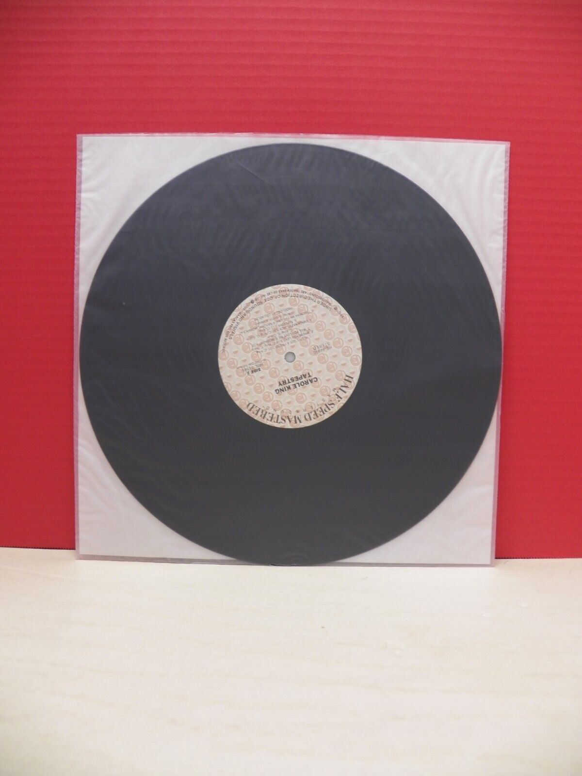 12" LP NM Carole King Tapestry 1980 Epic/Ode Half-Speed Mastered Promo Reissue 12" LP NM Carole King Tapestry 1980 Epic/Ode Half-Speed Mastered Promo Reissue