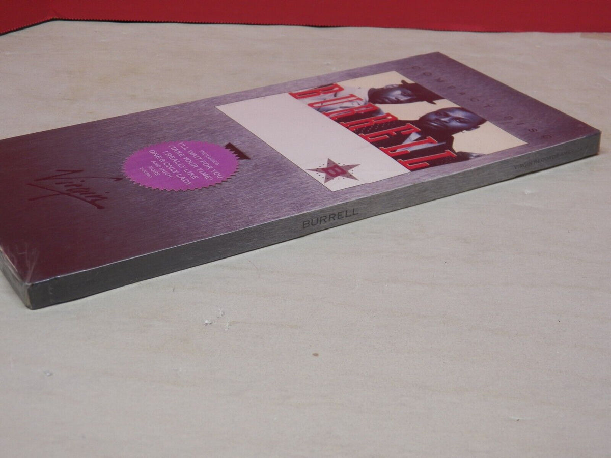 Sealed CD Longbox Burrell Burrell 1988 Virgin Records 7 90890-2 Sealed CD Longbox Burrell Burrell 1988 Virgin Records 7 90890-2