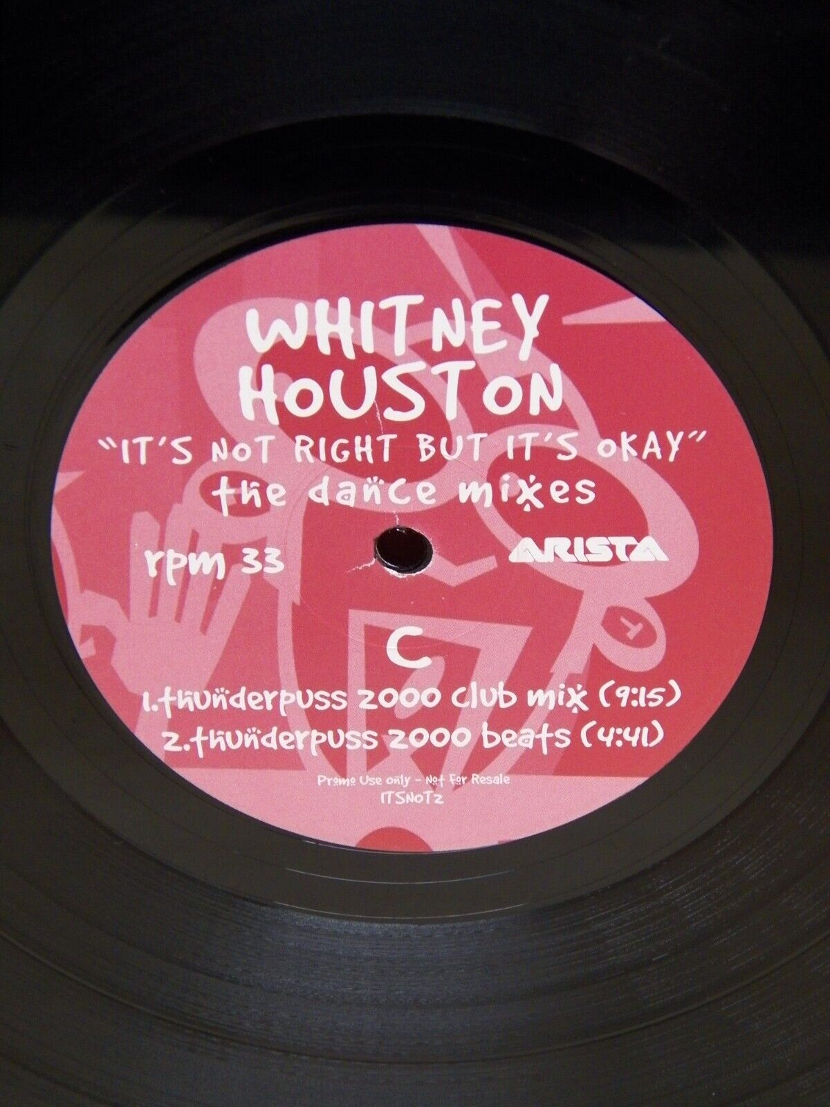 2x12" Single EX Whitney Houston It's Not Right But It's Okay (The Dance Mixes) 2x12" Single EX Whitney Houston It's Not Right But It's Okay (The Dance Mixes)